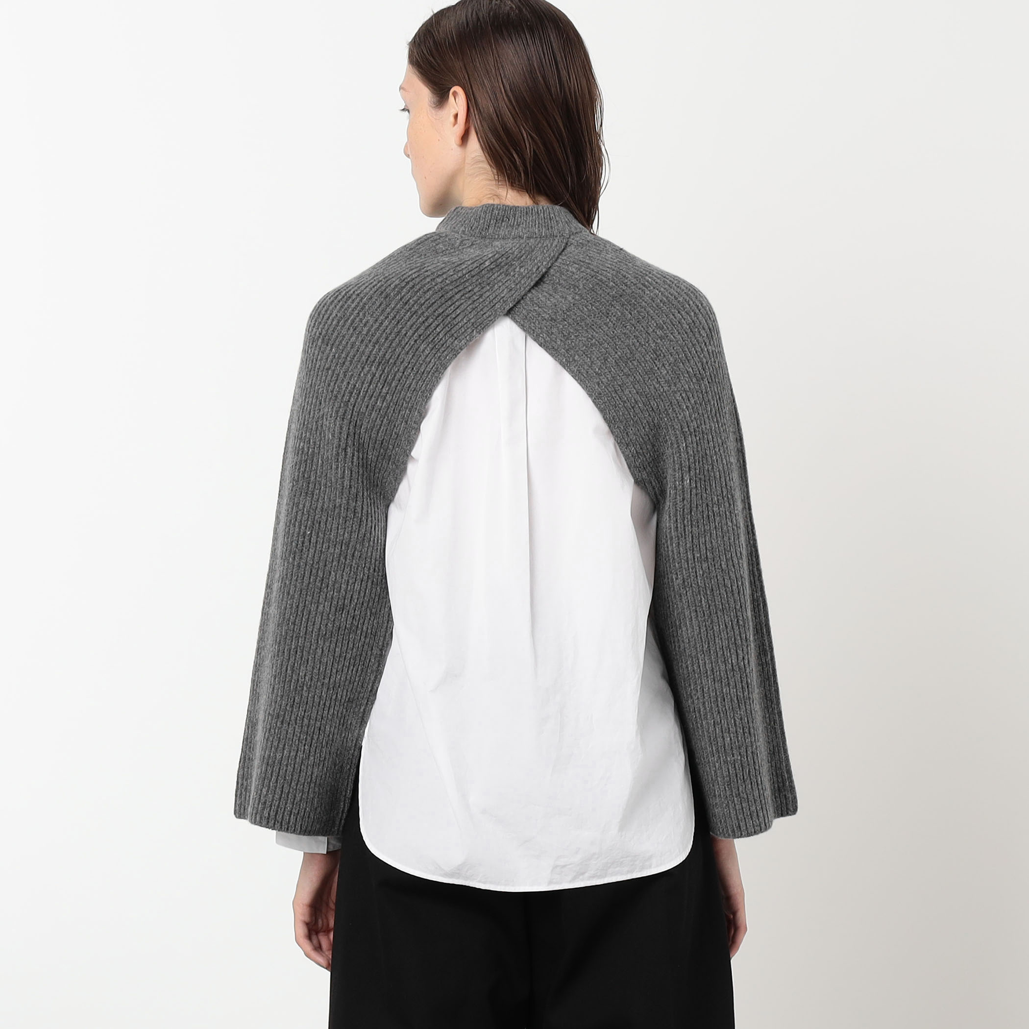 HYKE RIBBED-KNIT BOLERO リブニットボレロ｜トゥモローランド 公式サイト