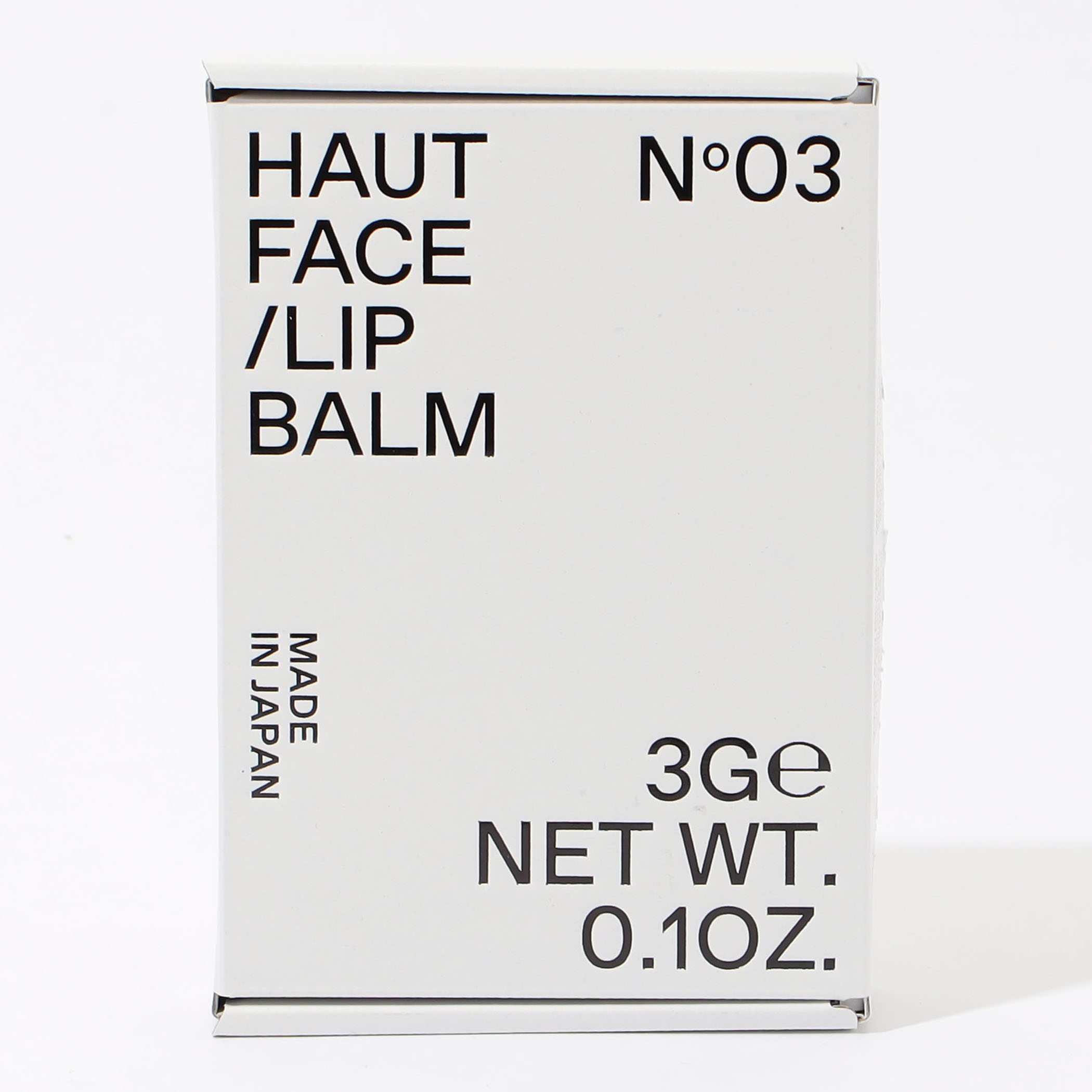 HAUT No.03フェイス＆リップバーム｜トゥモローランド 公式サイト