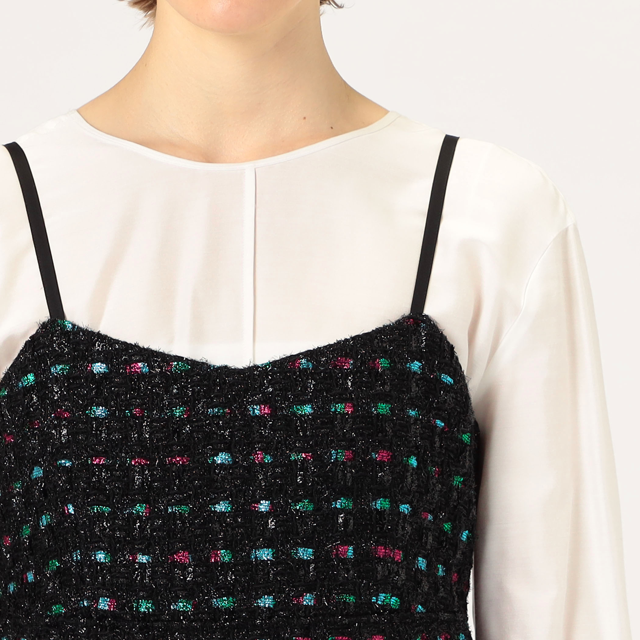 Black opal キャミソールワンピース｜トゥモローランド 公式通販