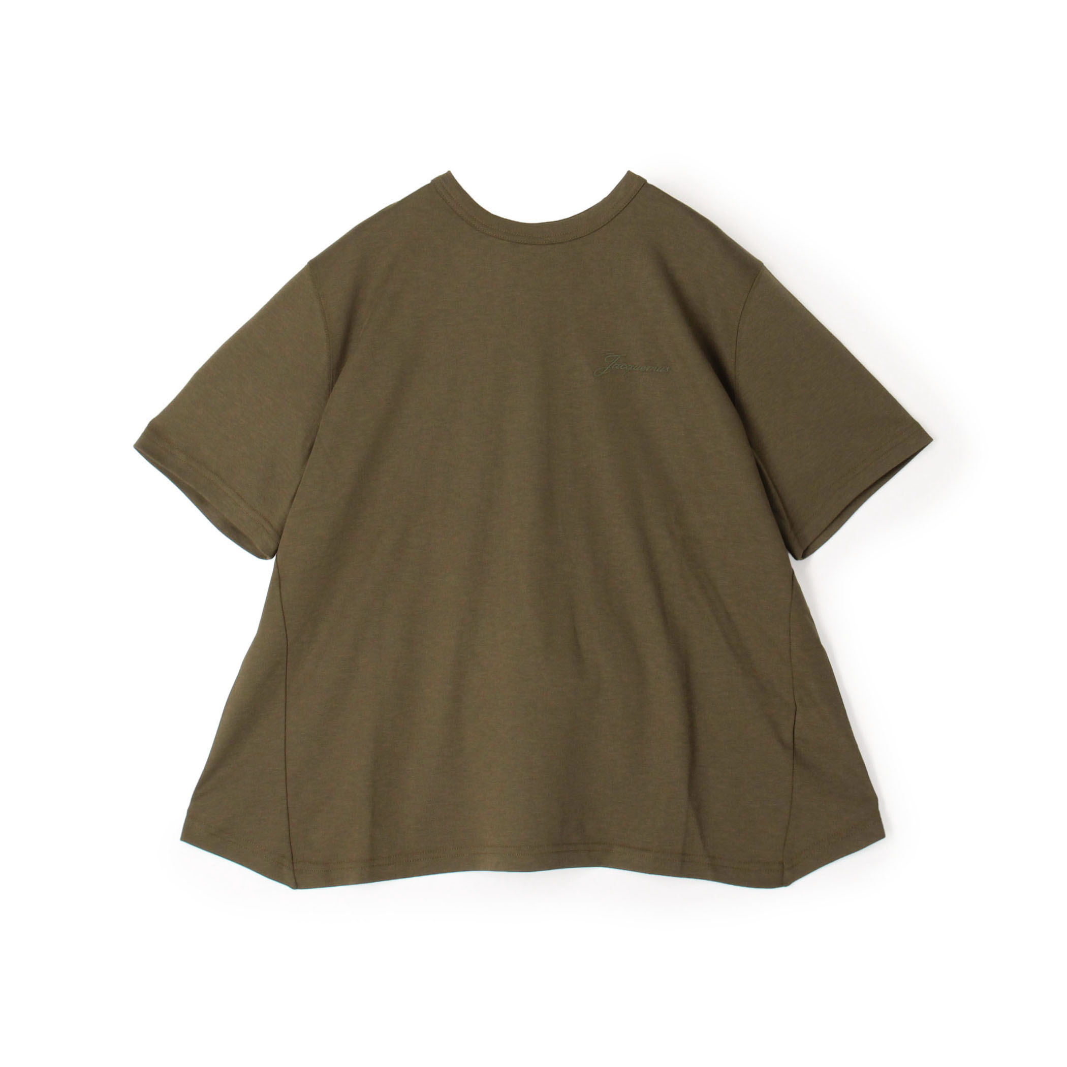 JACQUEMUS LE TSHIRT TOVALO バックプリーツTシャツ