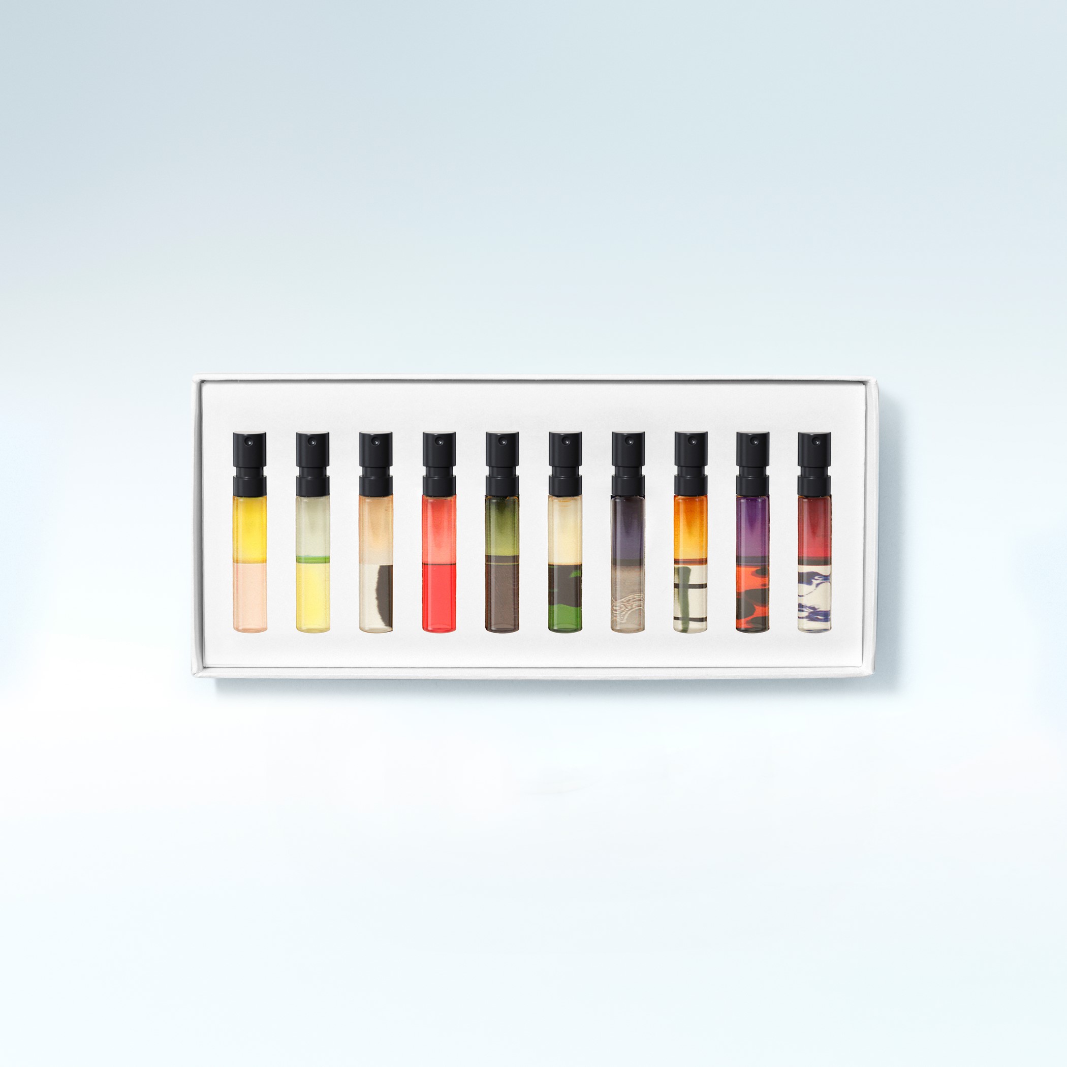 DRIES VAN NOTEN BEAUTY ディスカバリーセット2ml✖️10 Dries Van Noten Beauty モードパレス ディスカバリーセット 2ml×10