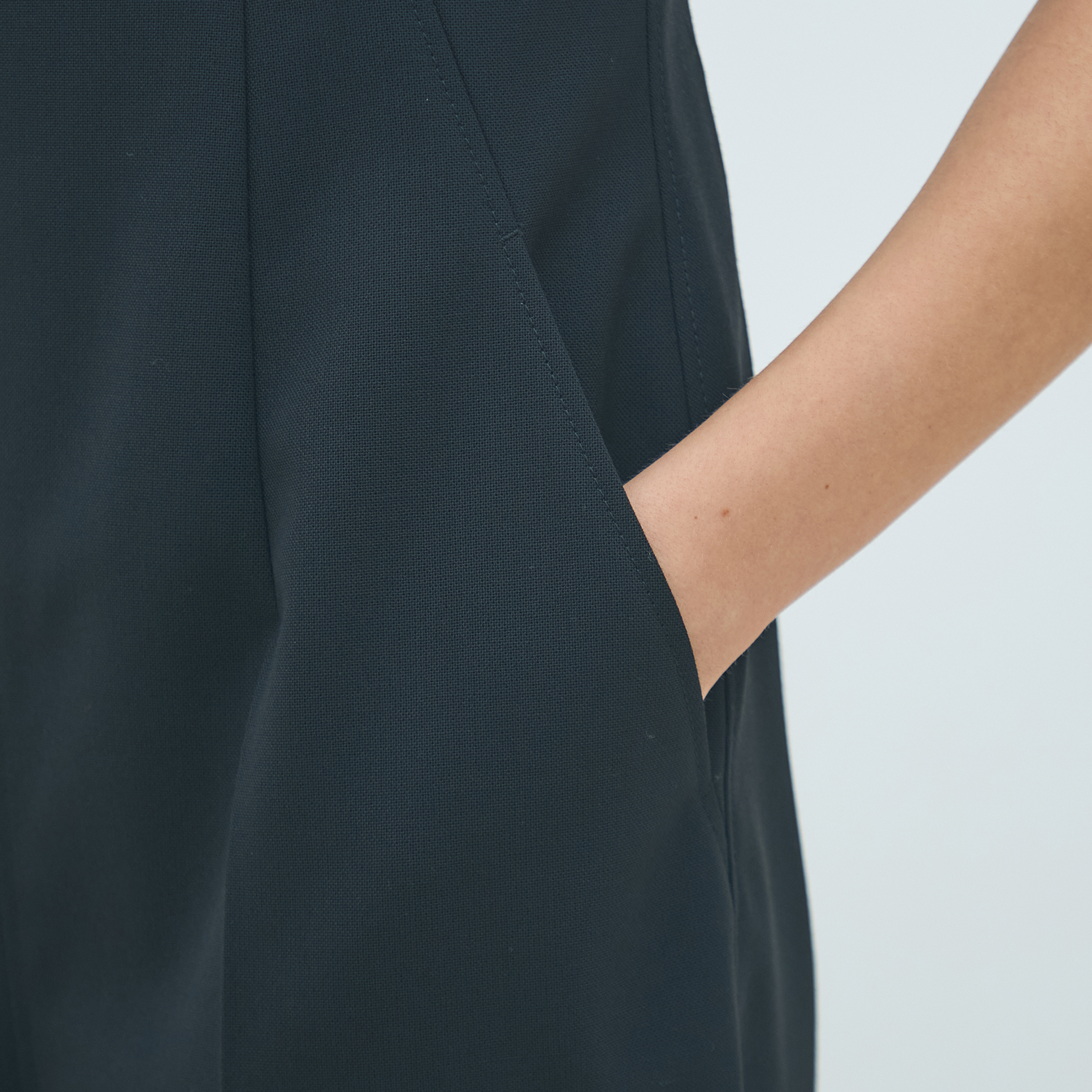 ウールヘビーメッシュ サロペット｜トゥモローランド 公式通販