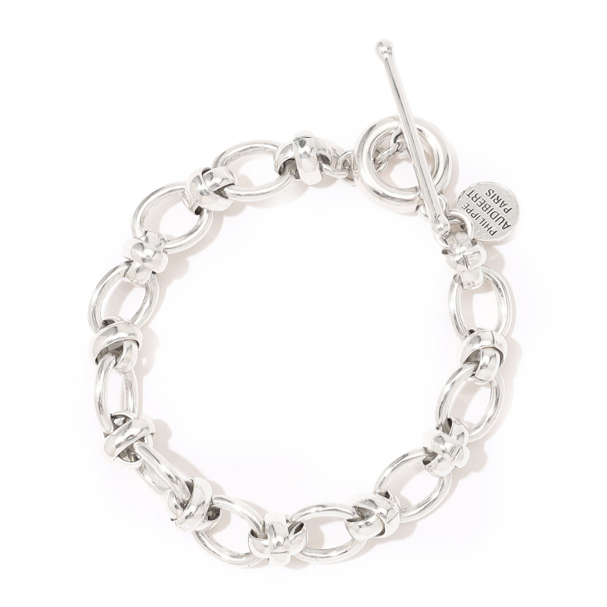 PHILIPPE AUDIBERT Isa シルバーブレスレット