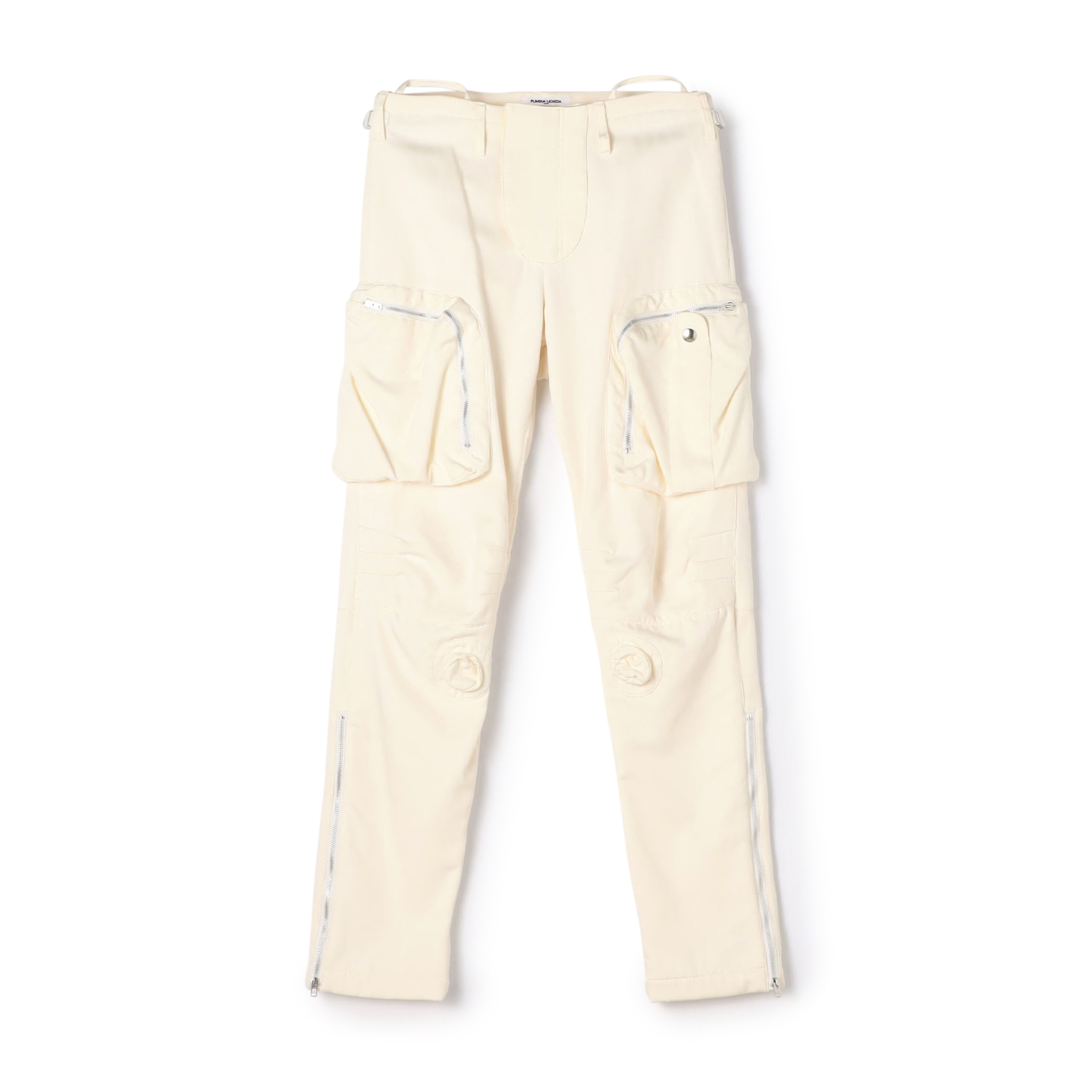 fumika uchida GABARDINE OVERWATER PANTS-