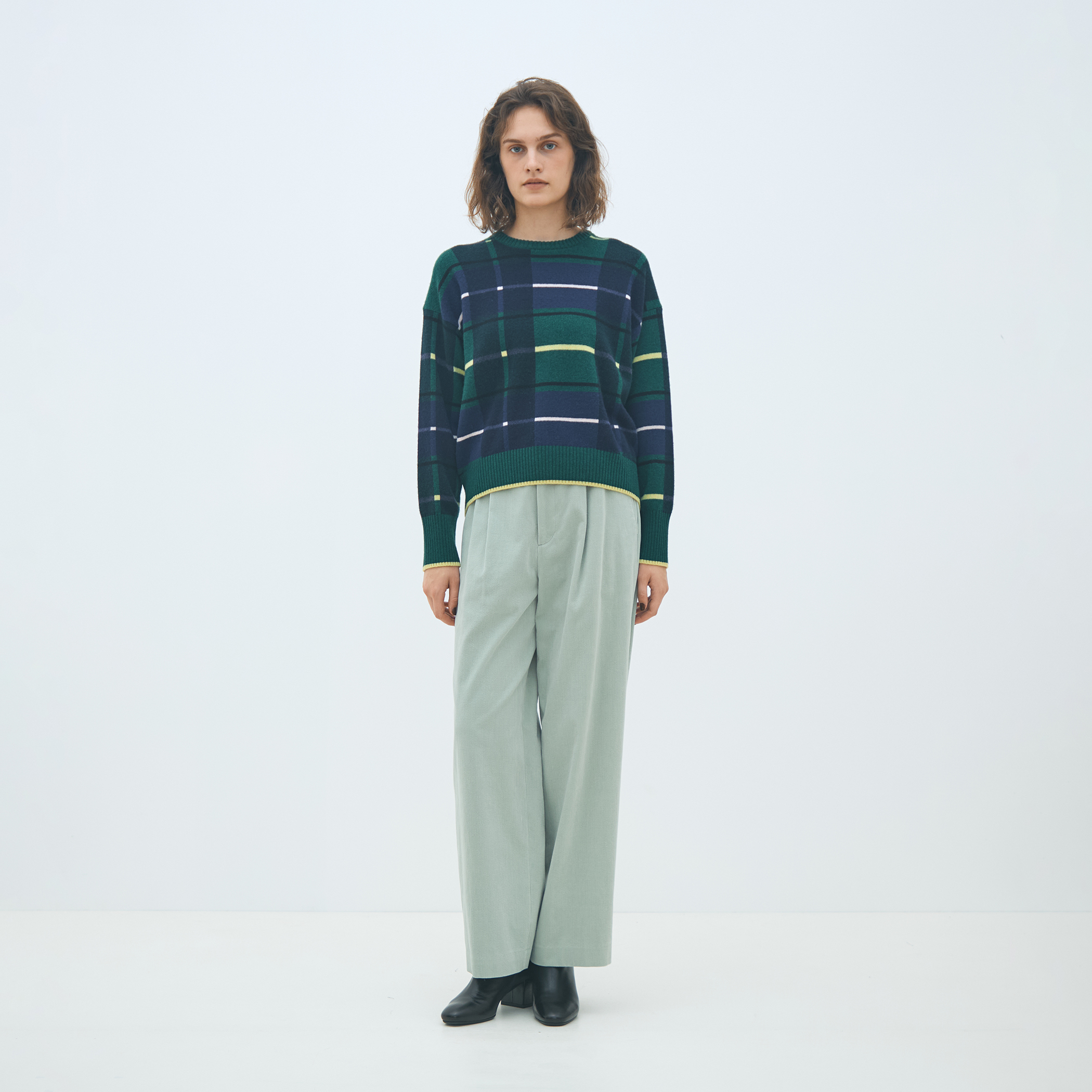 TOMORROWLAND NZ LAMBS クルーネックプルオーバー マカフィー NZ LAMBS プリント クルーネックプルオーバー｜トゥモローランド 公式通販