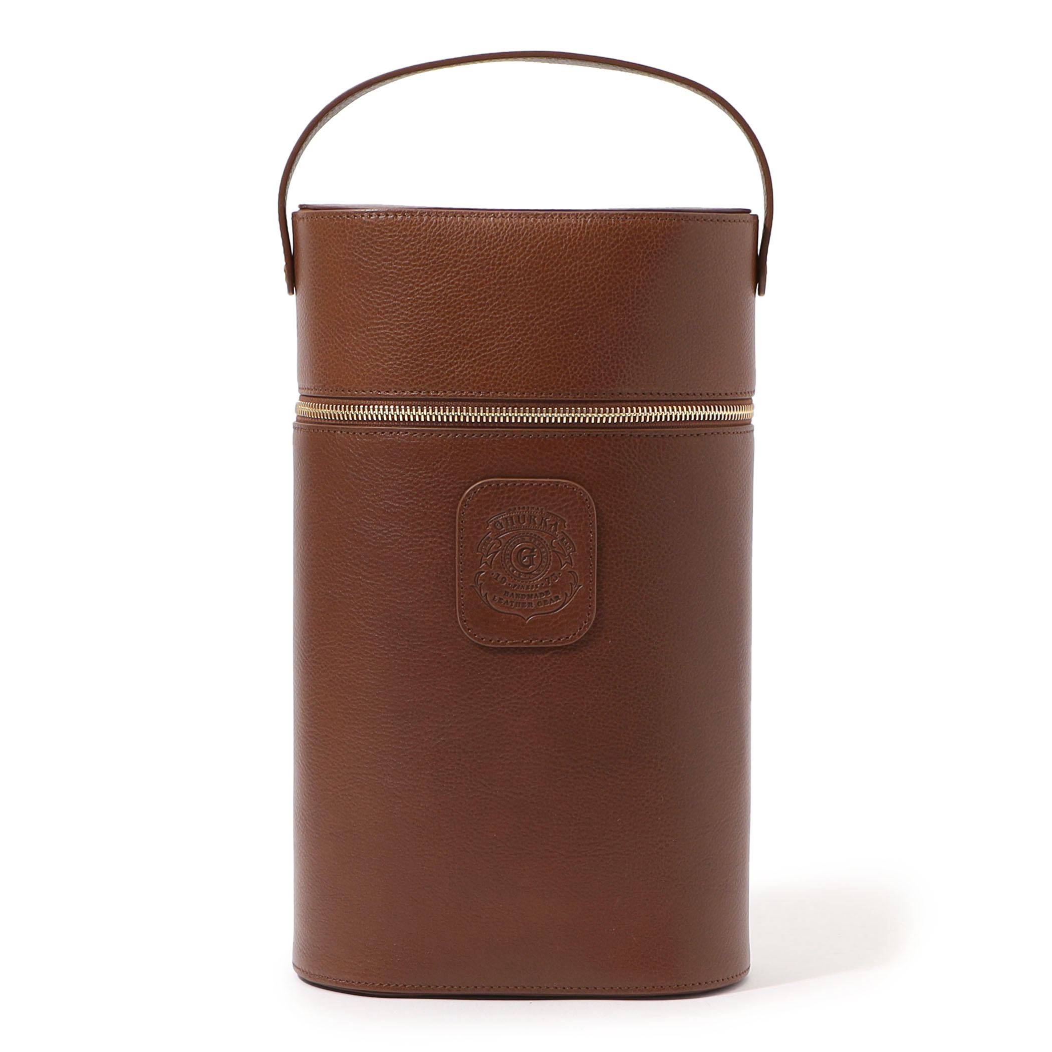 GHURKA Pairing No. 285 レザーワインキャリーバッグ