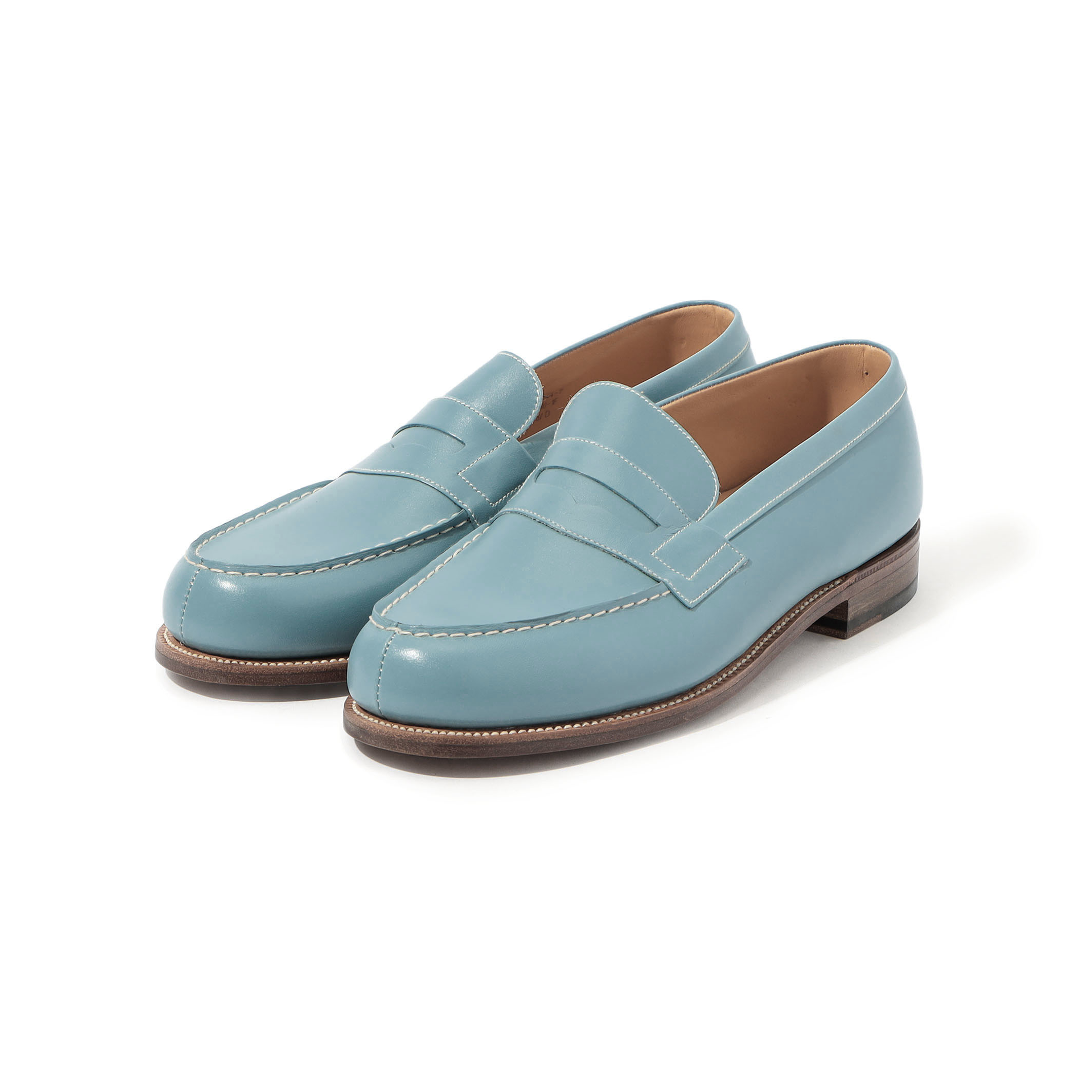 【別注】J.M. WESTON Signature Loafer ボックスカーフ ローファー Dウィズ #180