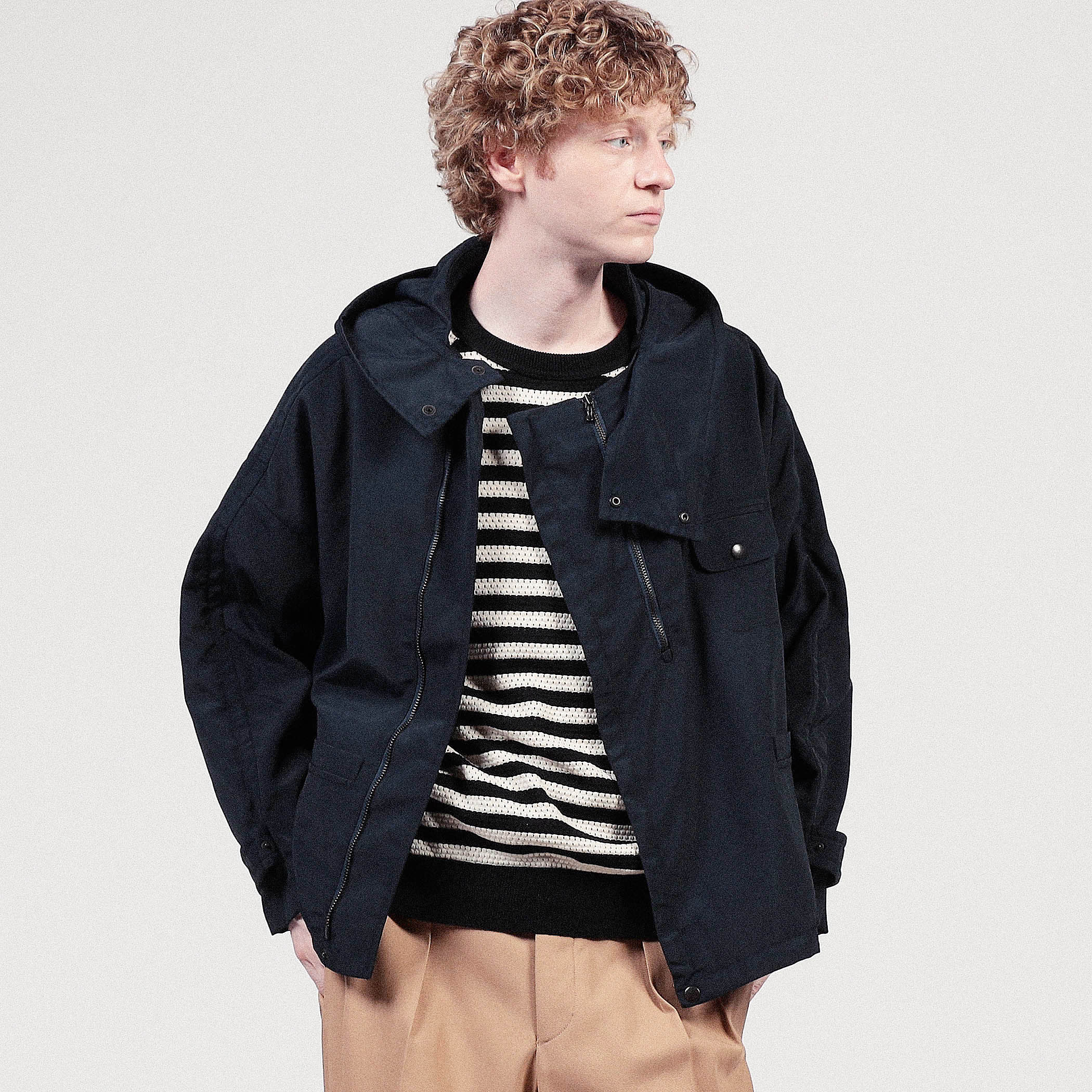 □ナイロンオックス スタンドブルゾン｜トゥモローランド 公式通販