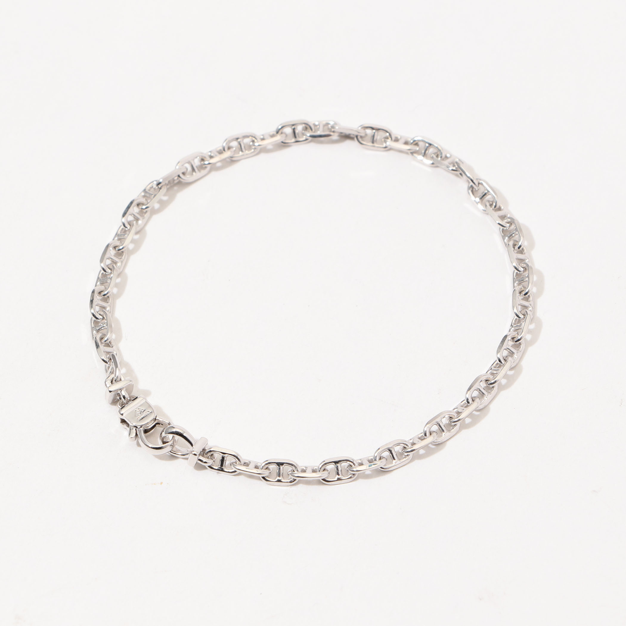 【はくとん( 'ω')ŧ‹\"ŧ‹\"】モスプレナイトシンプルゴムブレスレット はくとん( 'ω')ŧ‹