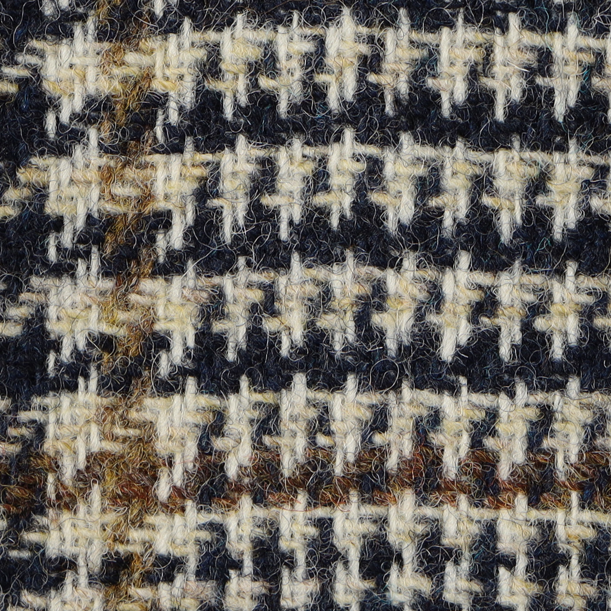 別注】CARUSO ウールグレンチェック ショートブルゾン