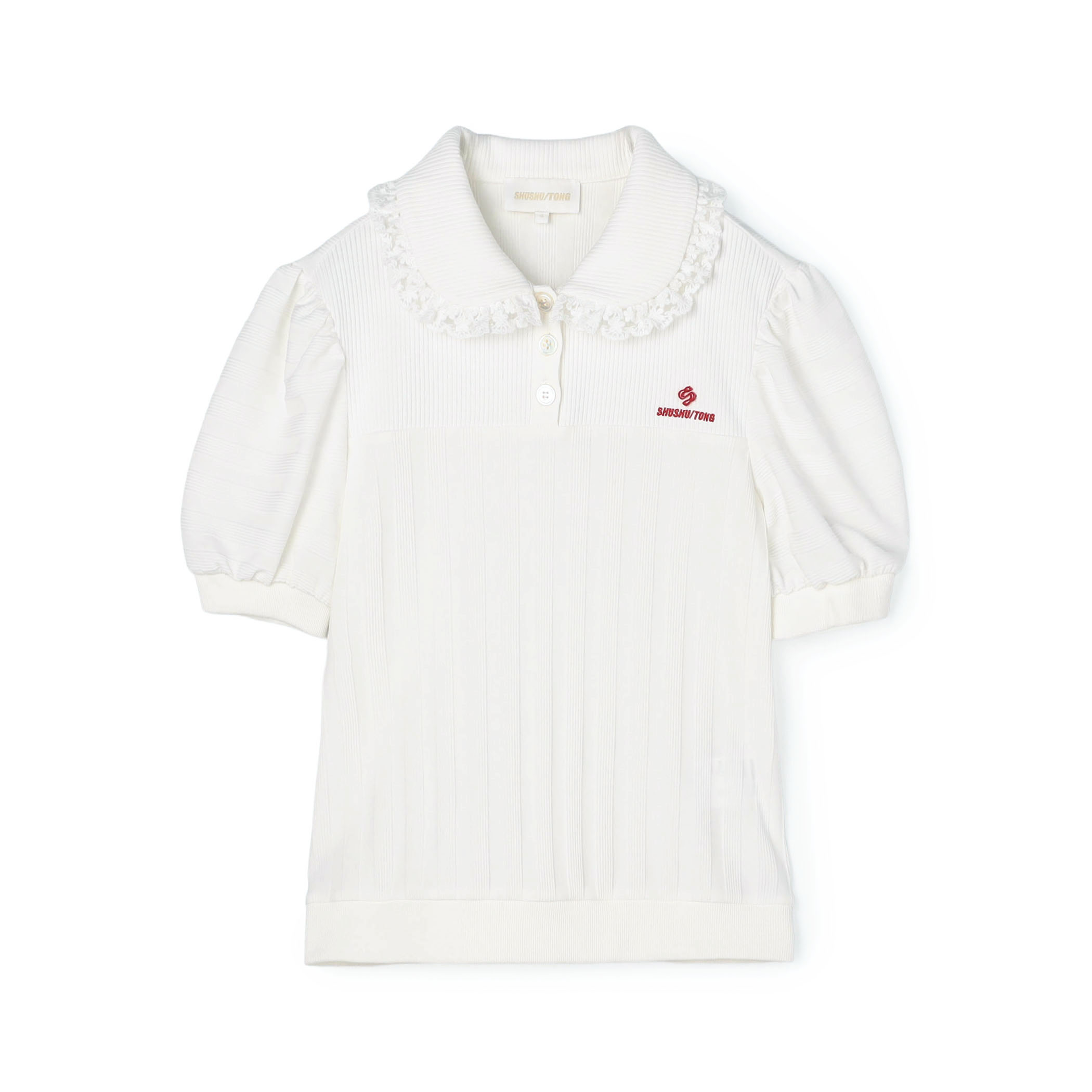 【別注】SHUSHU/TONG Peter Pan Collar Top ピーターパンカラートップ