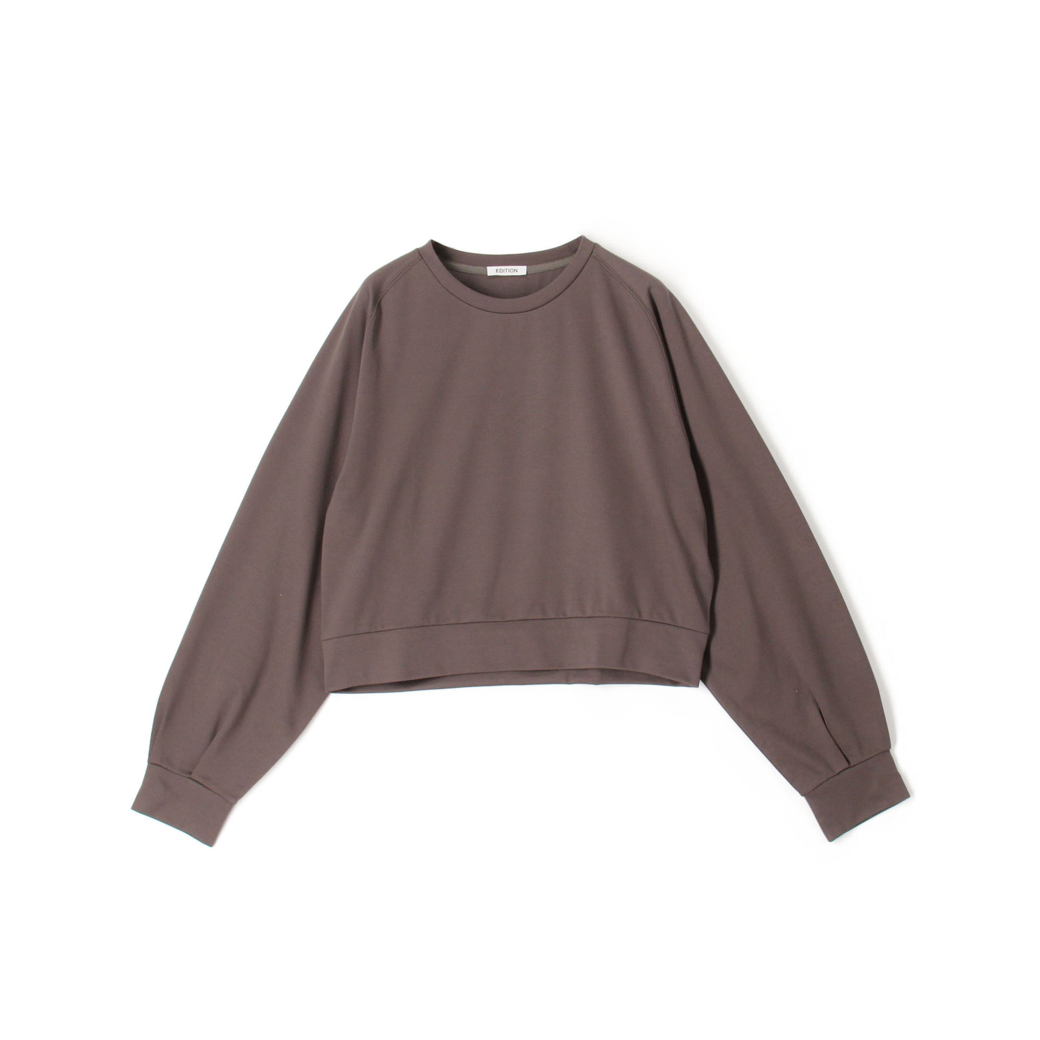 コットンモックロディ クルーネックプルオーバー