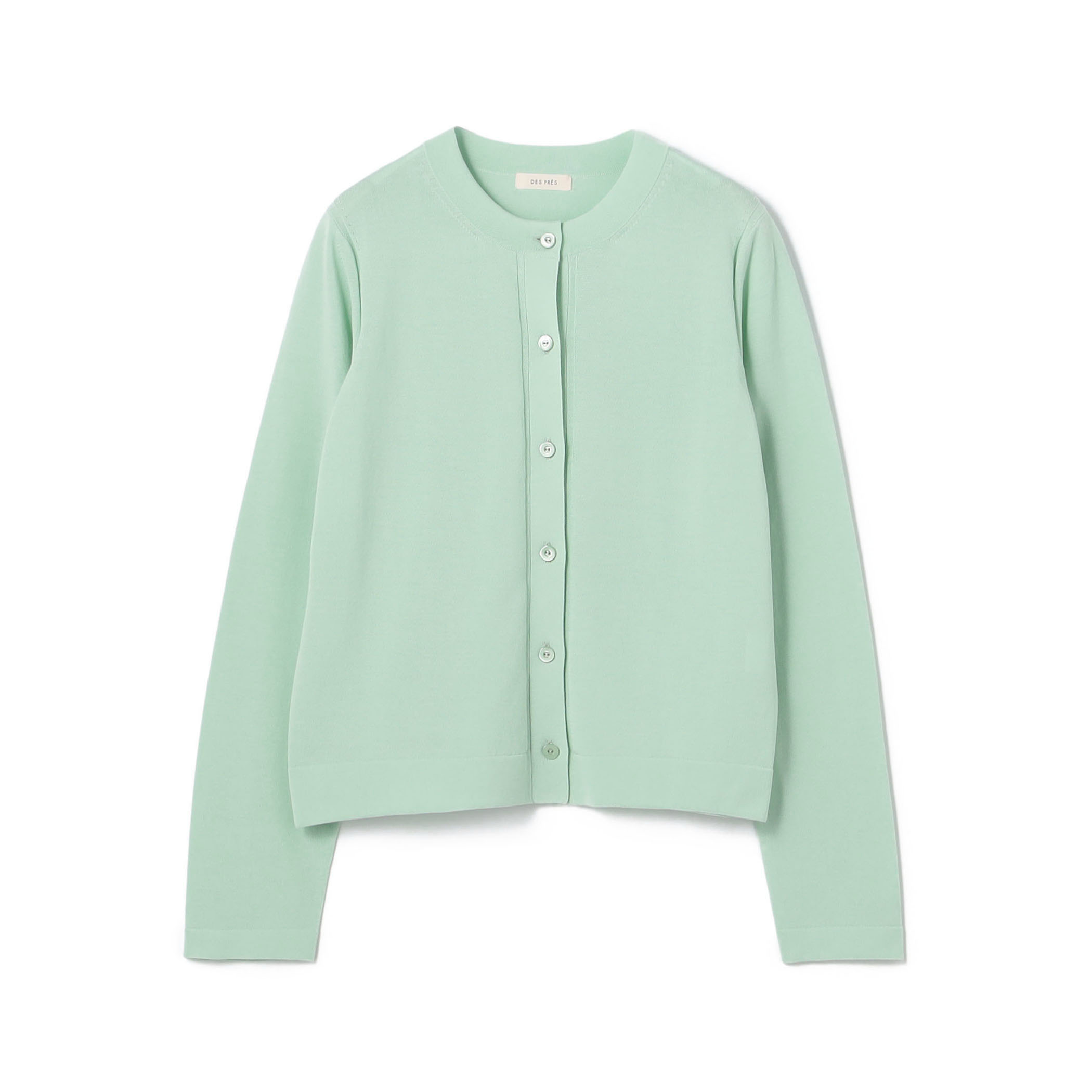 ハイツイストドライコットン スリットスリーブカーディガン