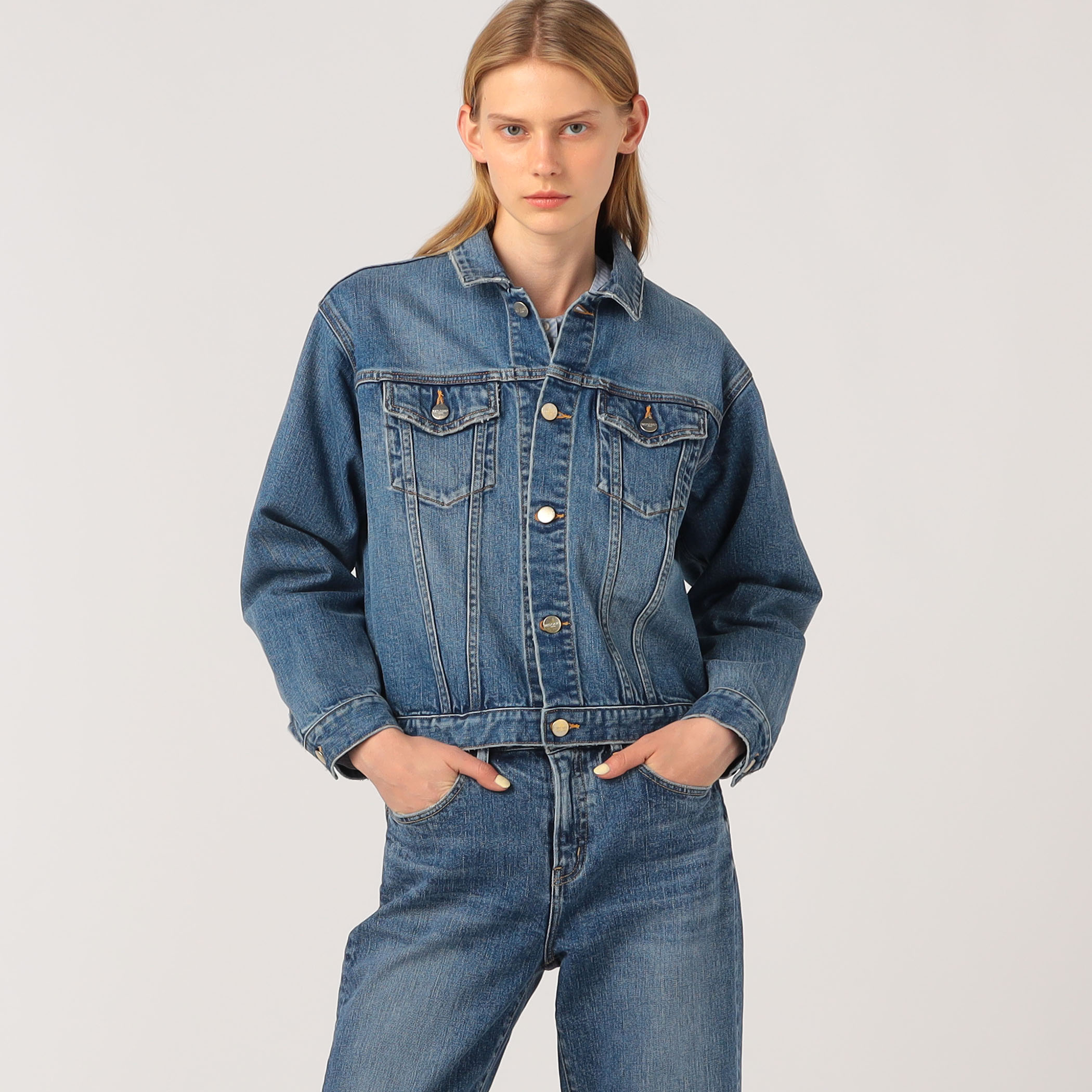 別注】RED CARD TOKYO NORMA EASE デニムジャケット｜トゥモローランド