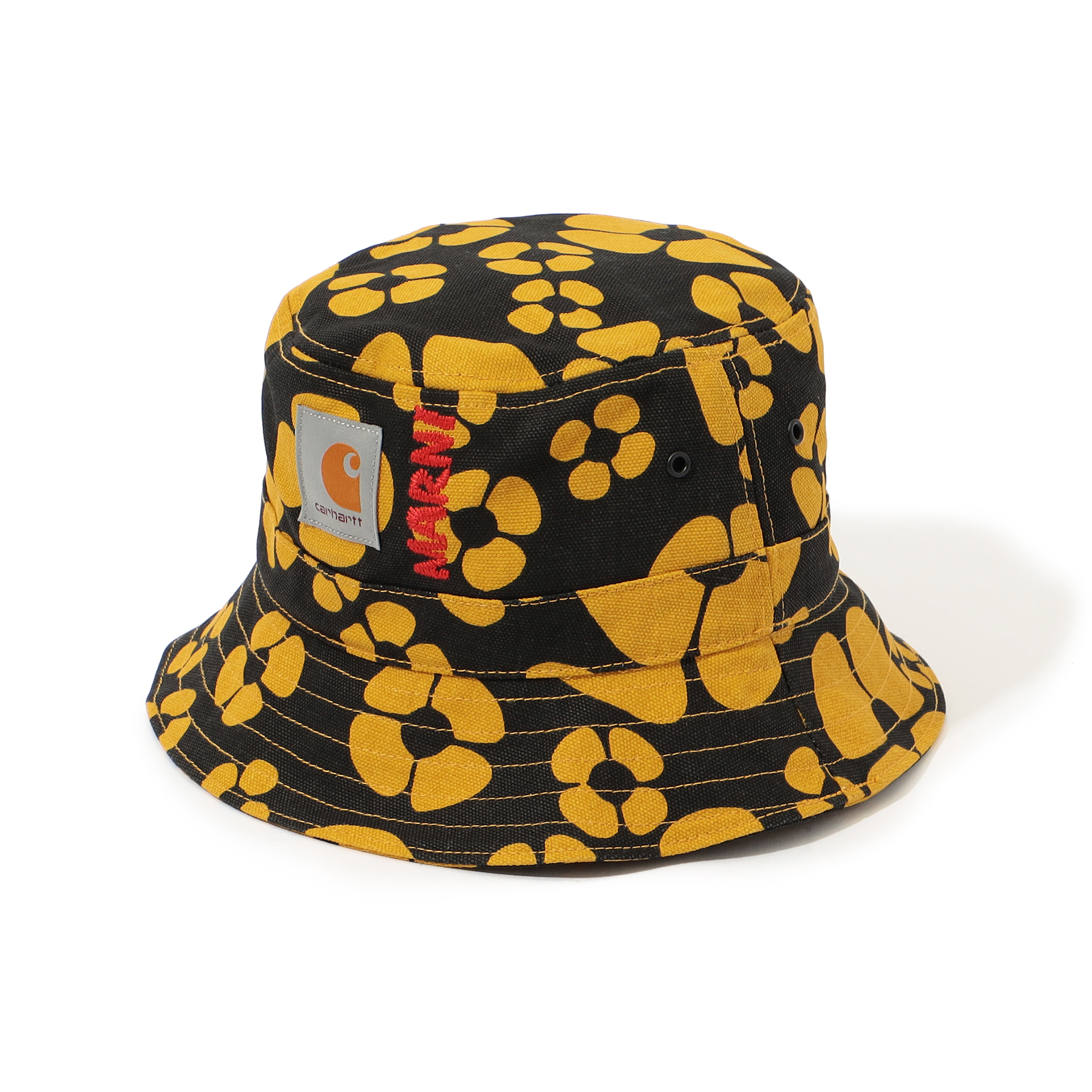 Marni チェックラッカーバケットハット Marni チェックラッカーバケットハット（MARNI(マルニ) バケット