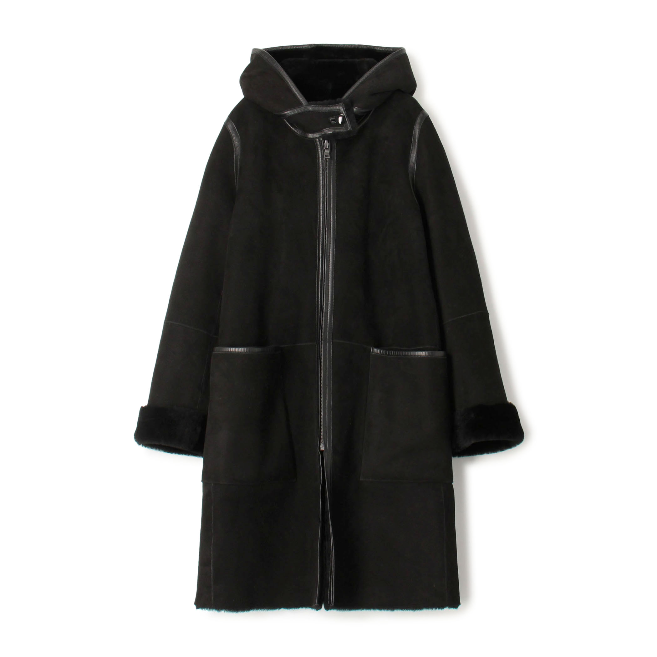 ラムレザームートンコート