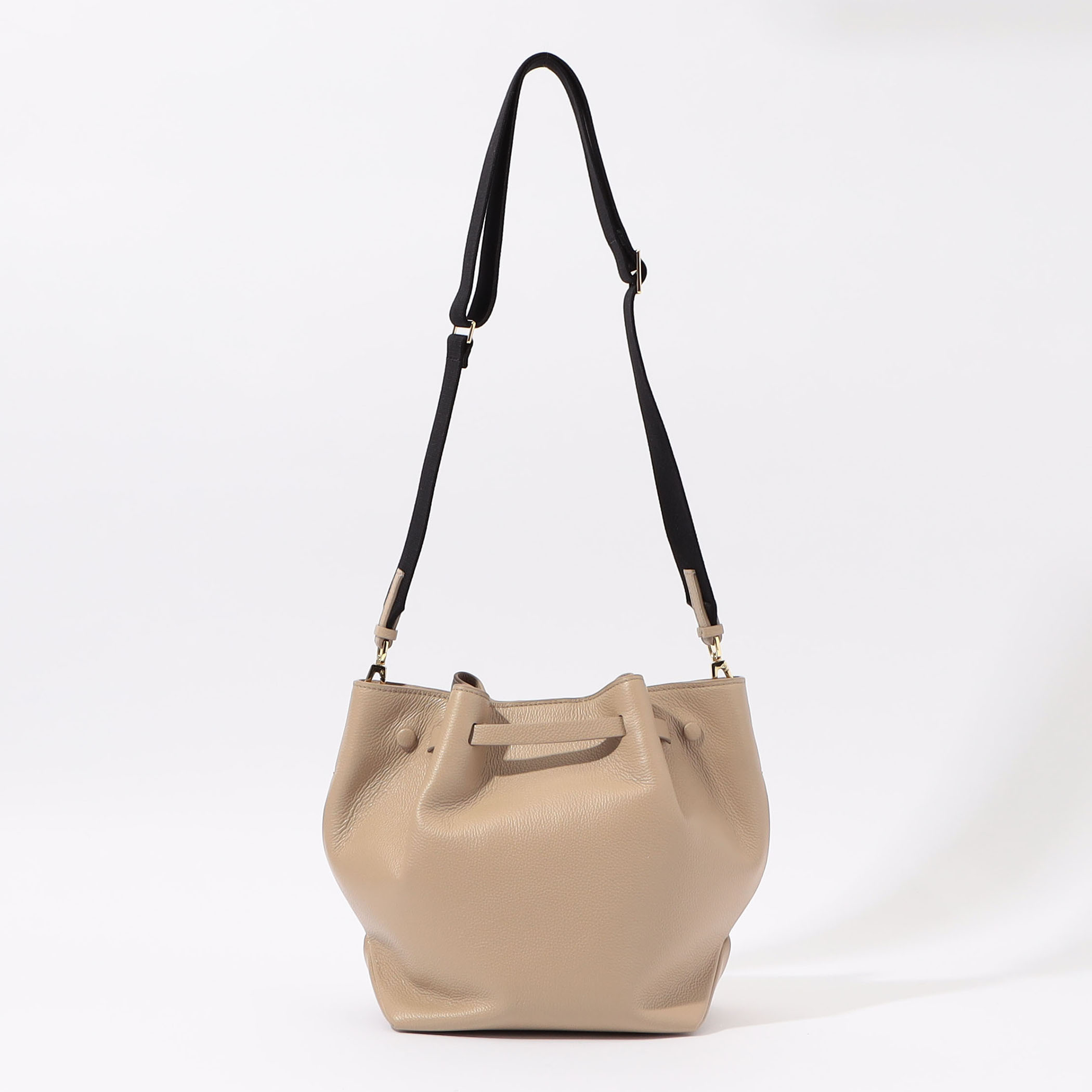 【DEMELLIER】ニューヨーク スエード ショルダーバッグ☆関税込 DEMELLIER NEW YORK BUCKET ショルダーバッグ|トゥモローランド