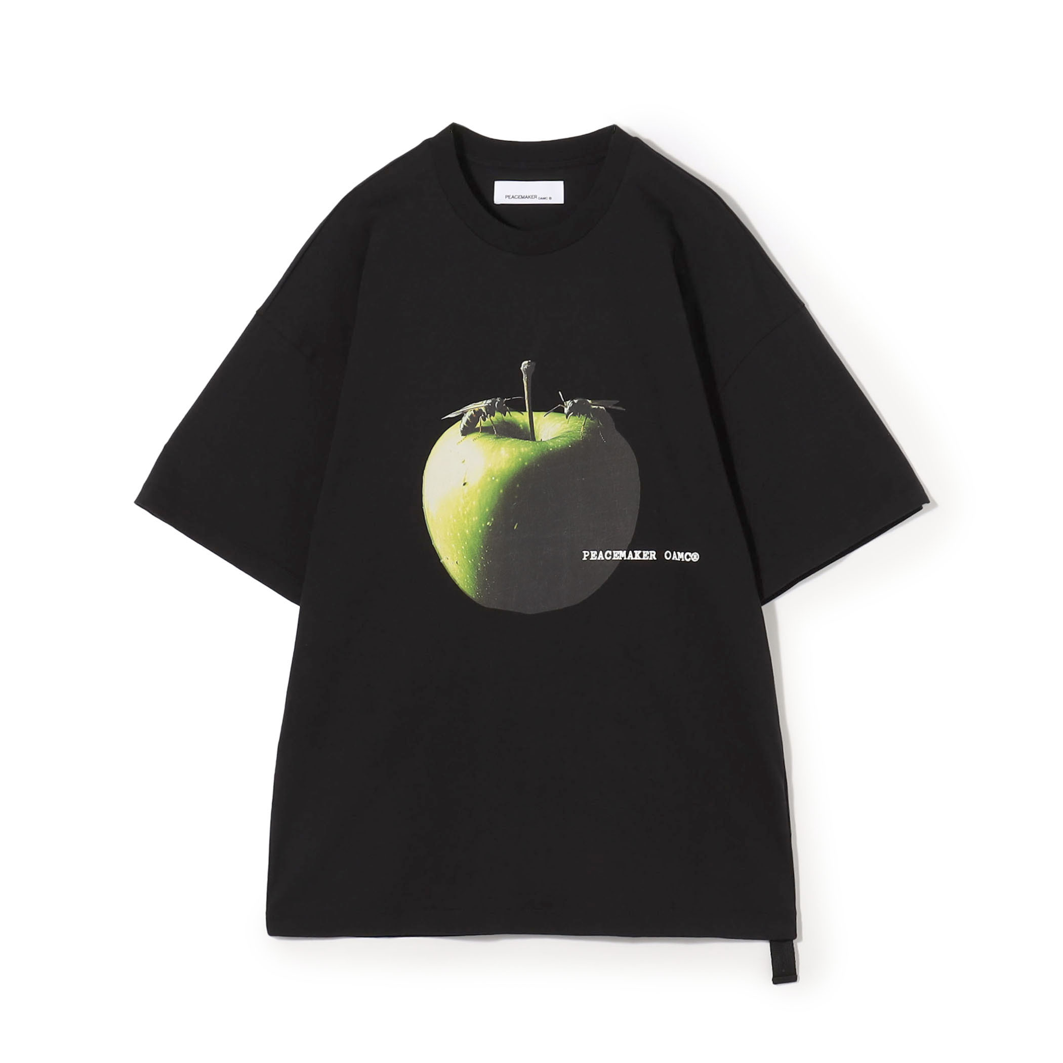 OAMC / Peacemaker Oversize Tee Apple Print プリントTシャツ