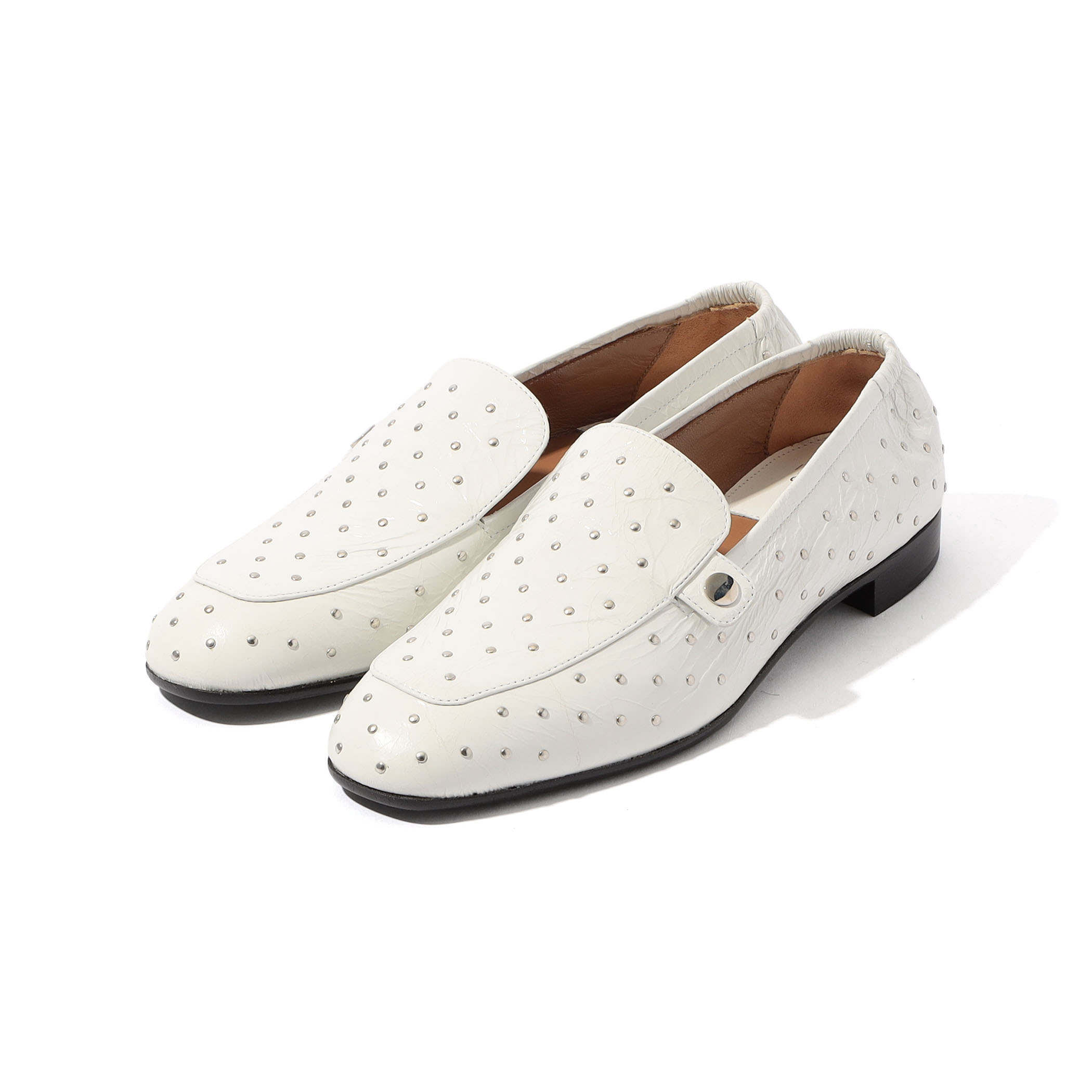 Laurence Dacade Angela スタッズ ローファー