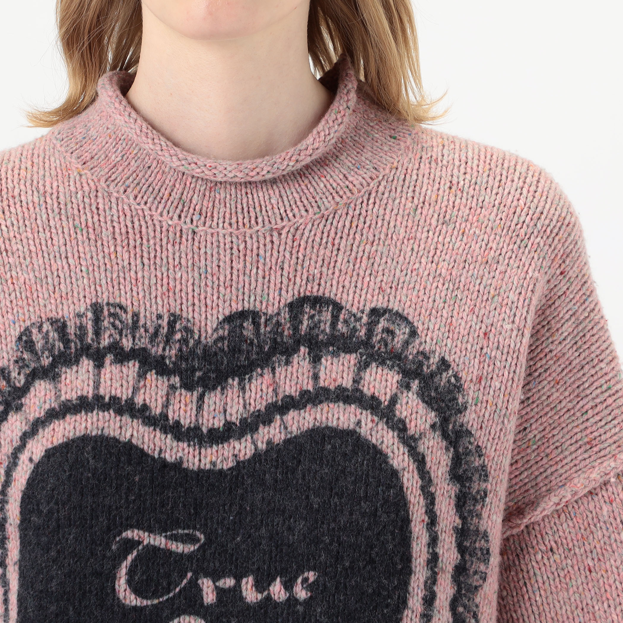 ACNE STUDIOS　ニット　XS Acne Studios FN-WN-KNIT000783 ハートモチーフニット