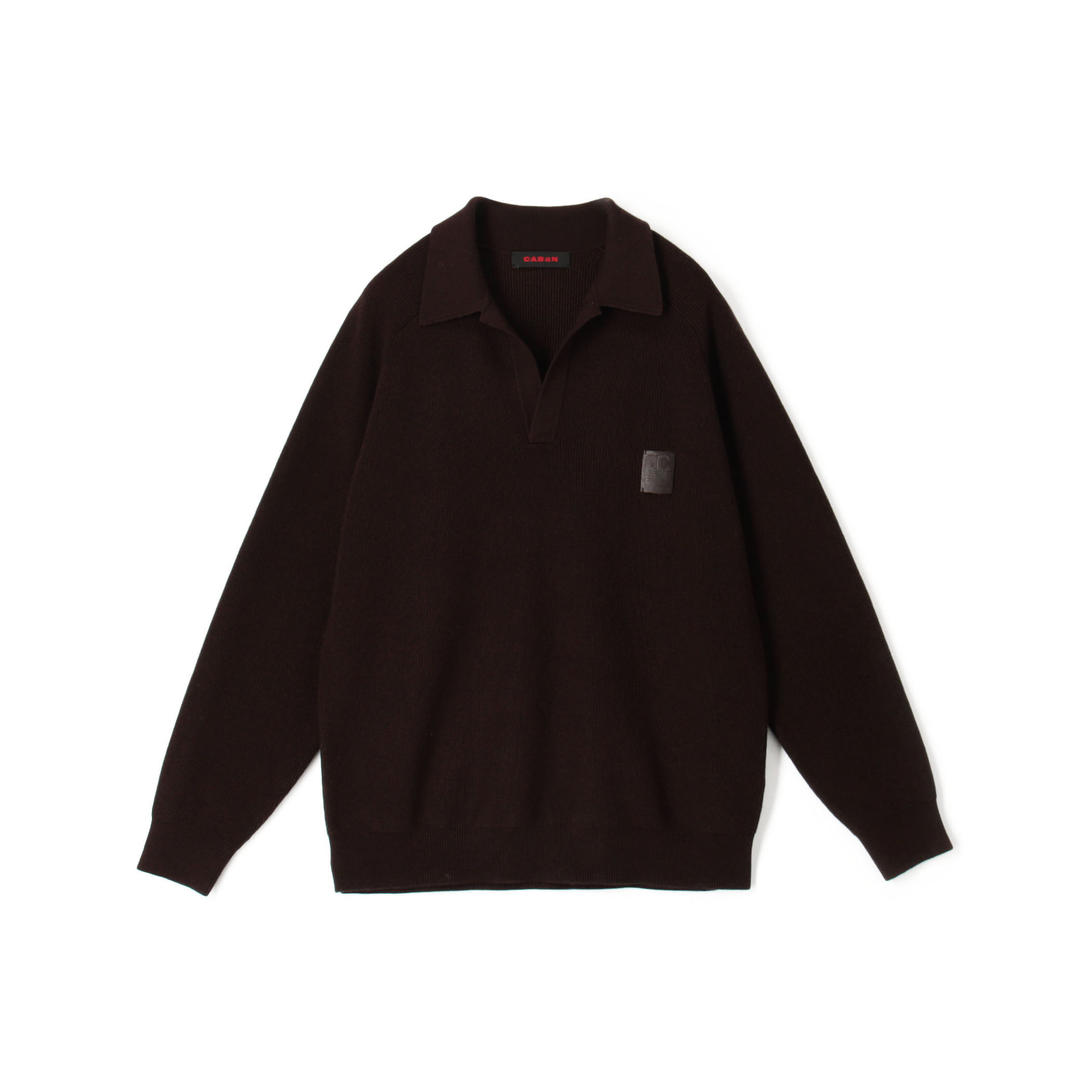 コットンカシミヤ ポロスキッパー