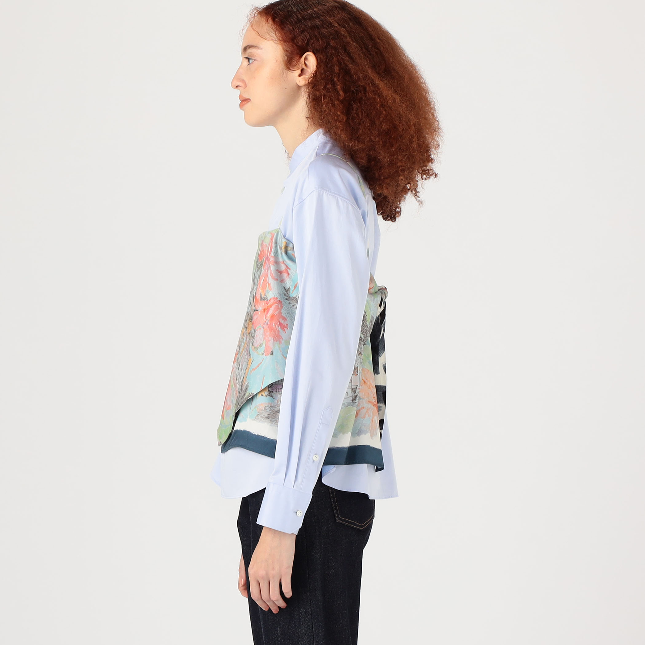 MACPHEE / スカーフプリントキャミソールブラウス/36/レーヨン/マルチカラー/12-01-52-01531hn スカーフプリント キャミソールブラウス｜トゥモローランド 公式通販