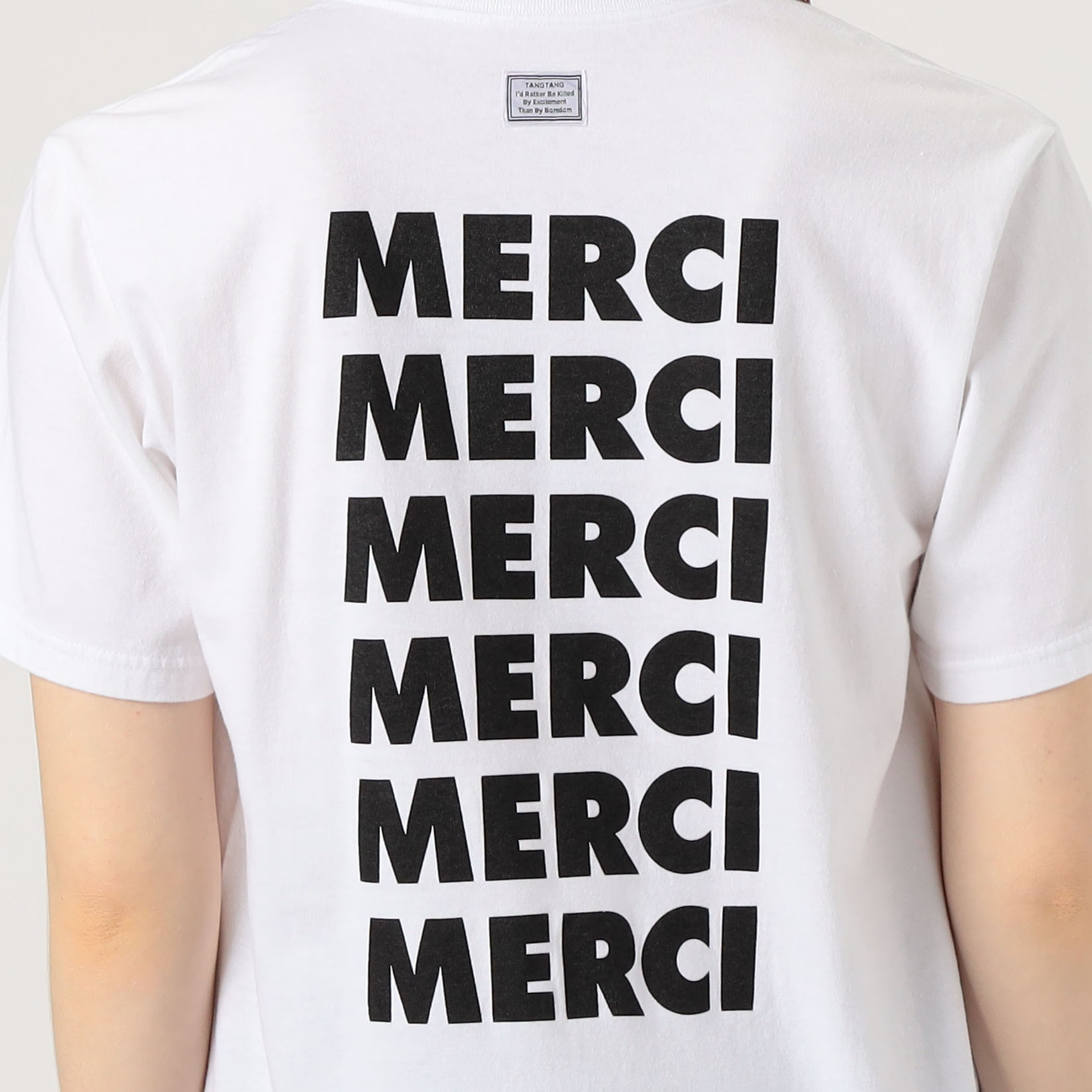 新品　TANGTANG MERCI Tシャツ size S TANGTANG MERCI Tシャツ｜トゥモローランド 公式通販