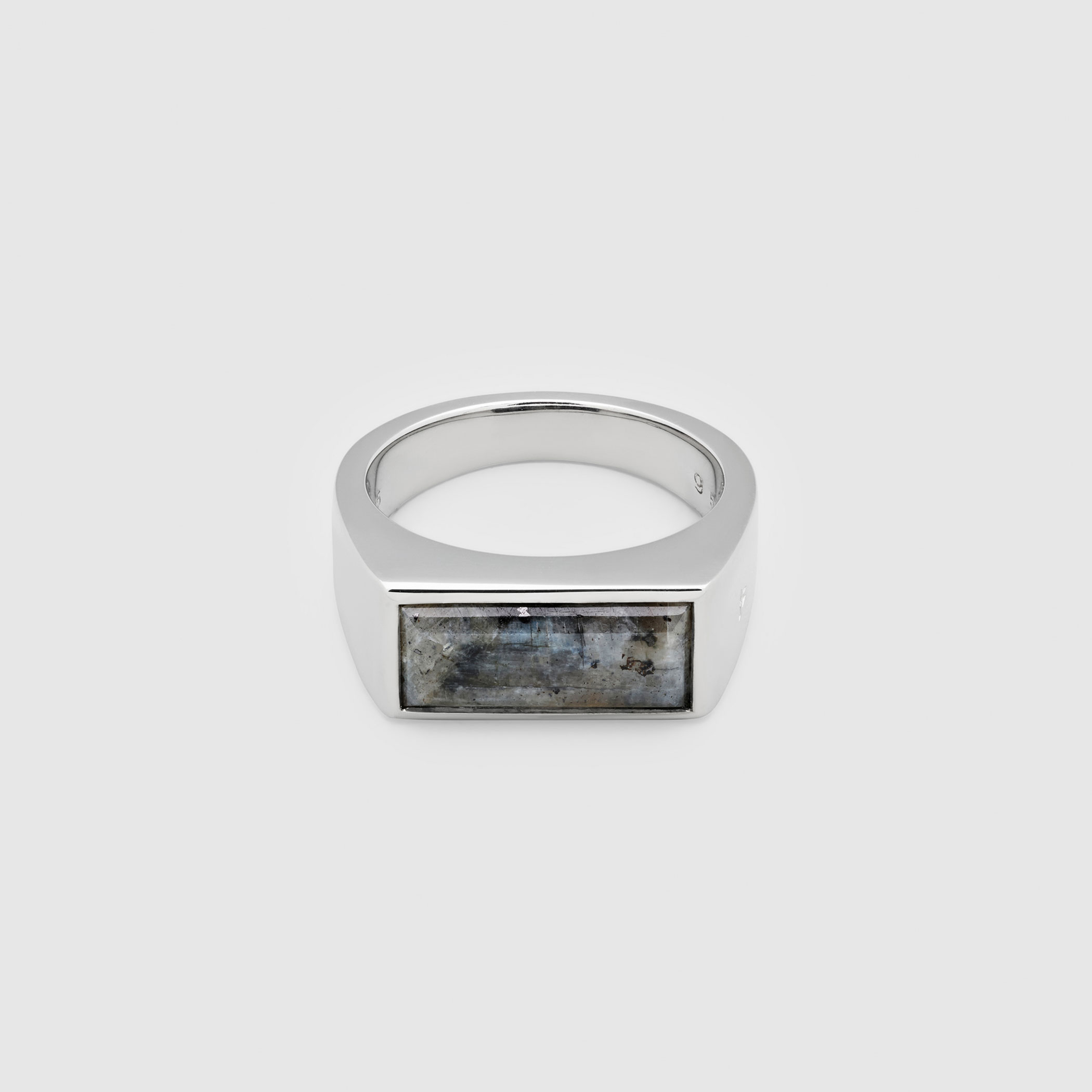 TOM WOOD Peaky Ring Larvikite Ring