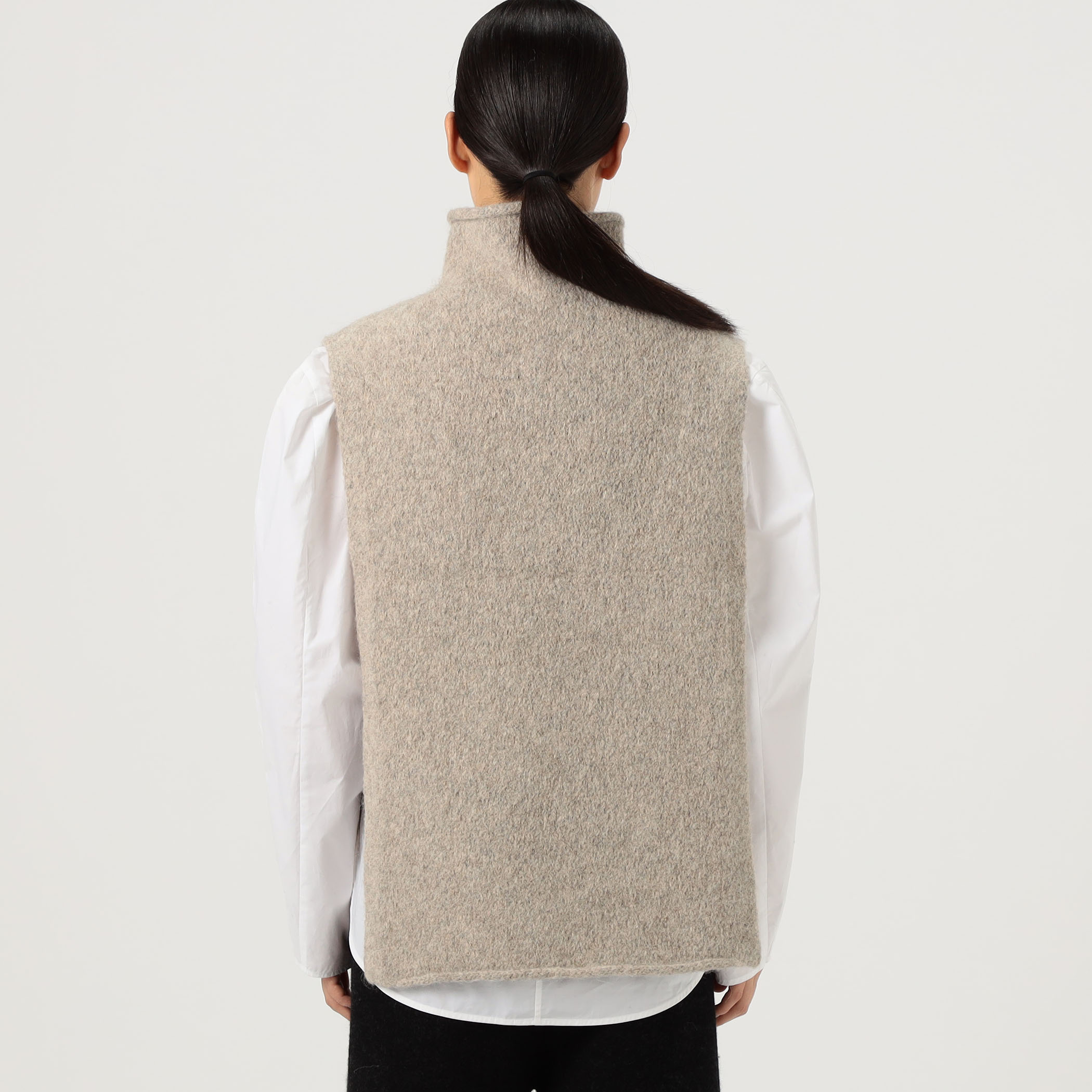 Lauren Manoogian TABARD ハイネック ノースリーブトップ