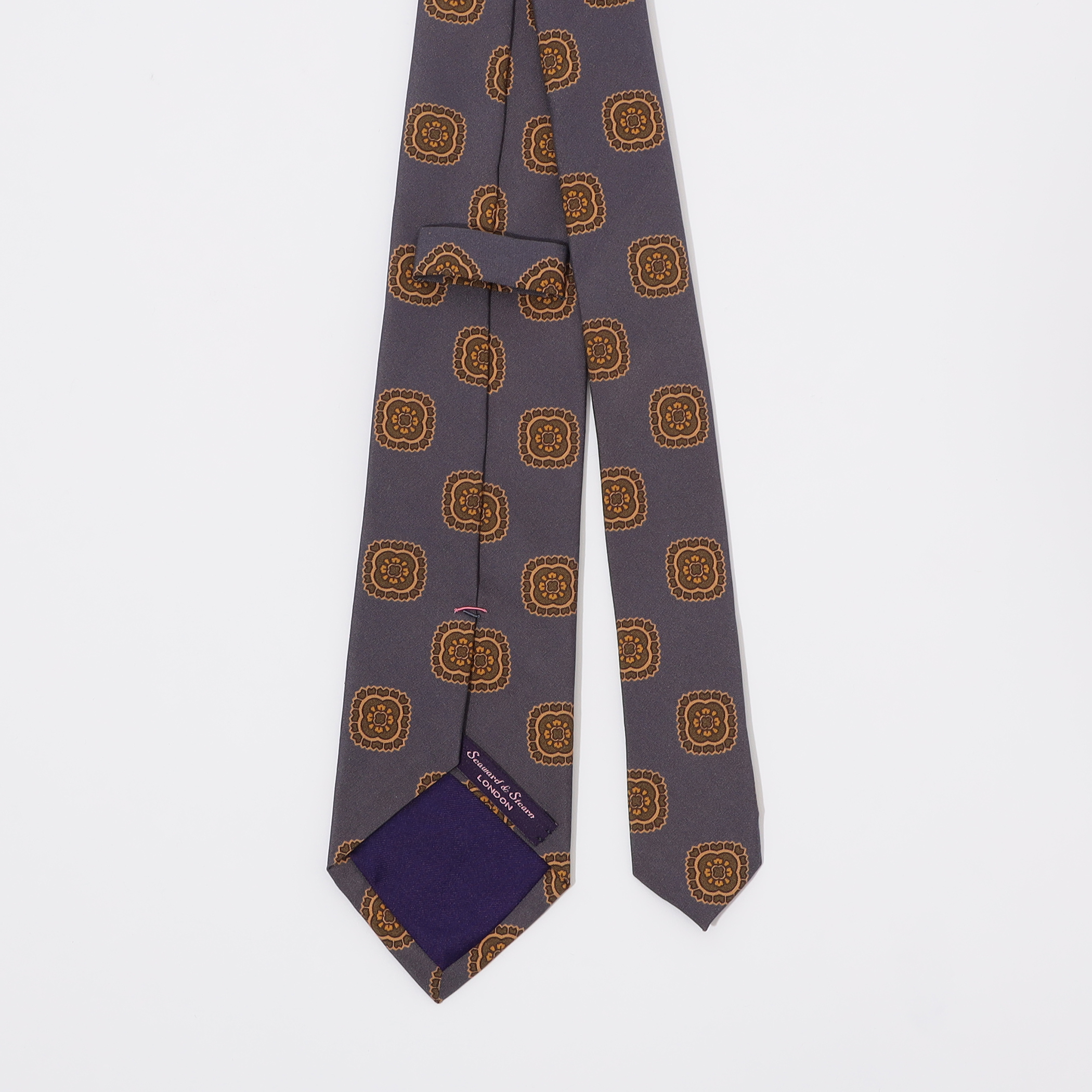 Seaward ＆ Stearn シルクプリントネクタイ｜トゥモローランド 公式サイト