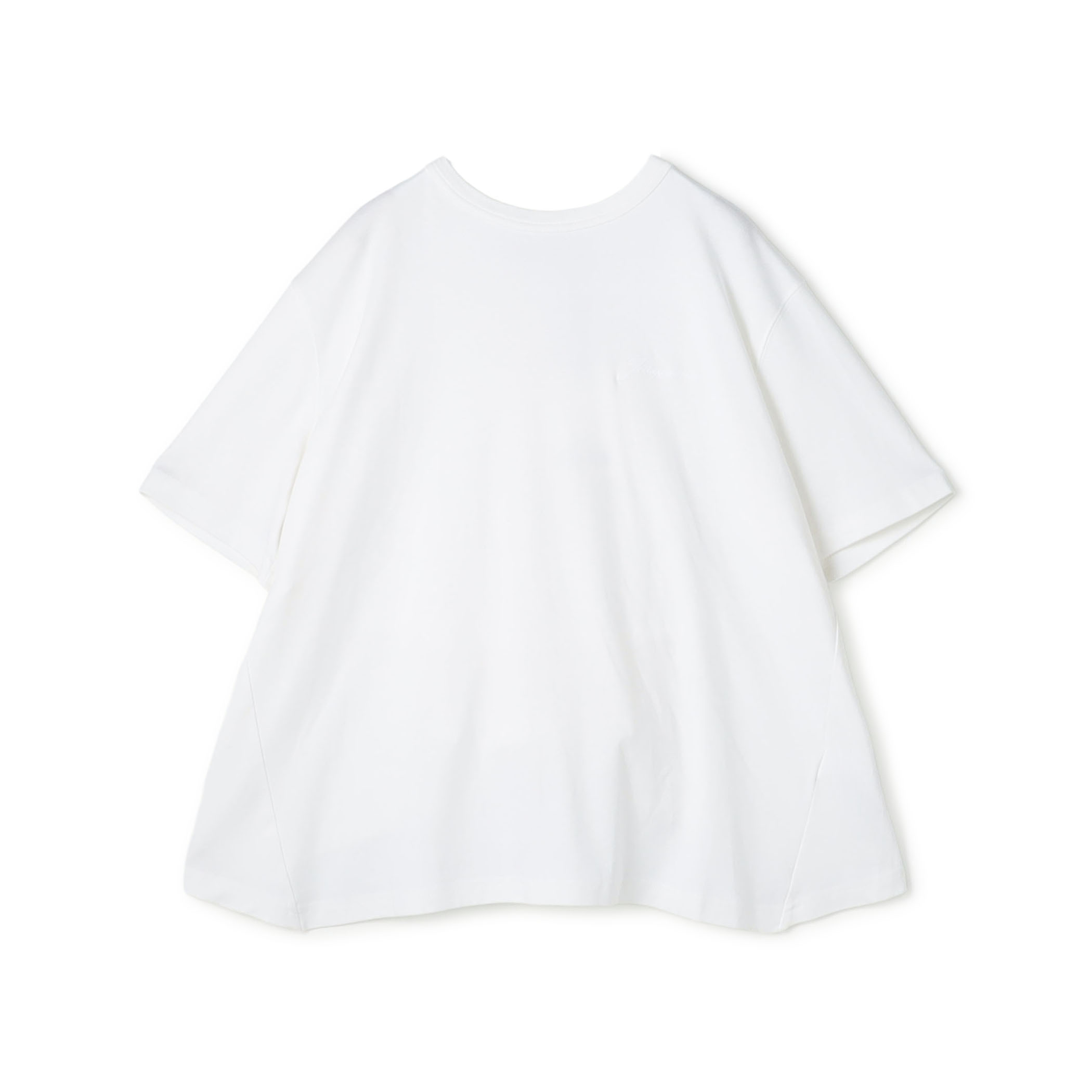 JACQUEMUS LE TSHIRT TOVALO バックプリーツTシャツ