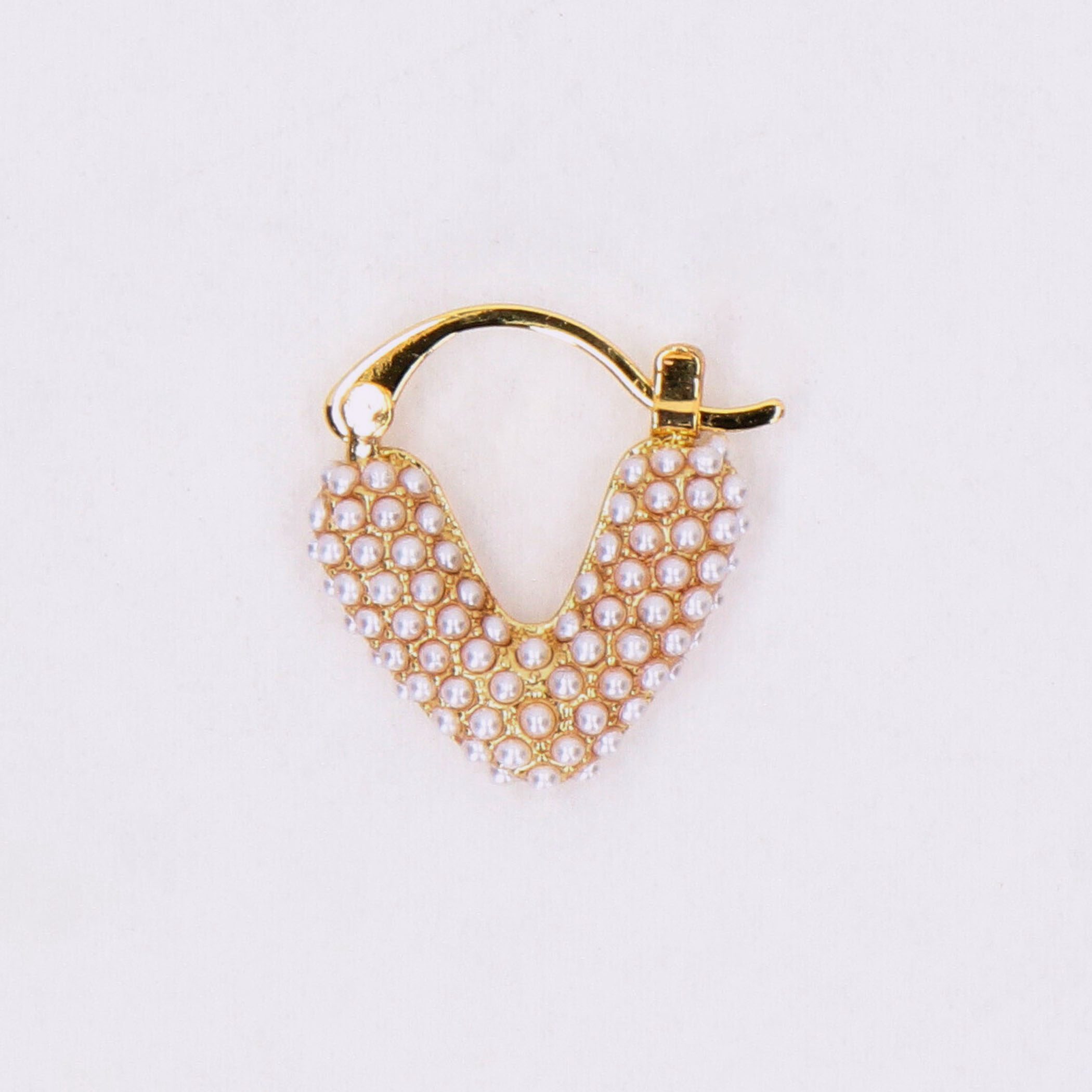 Kenneth Jay Lane HEART Pearl ピアス｜トゥモローランド 公式サイト