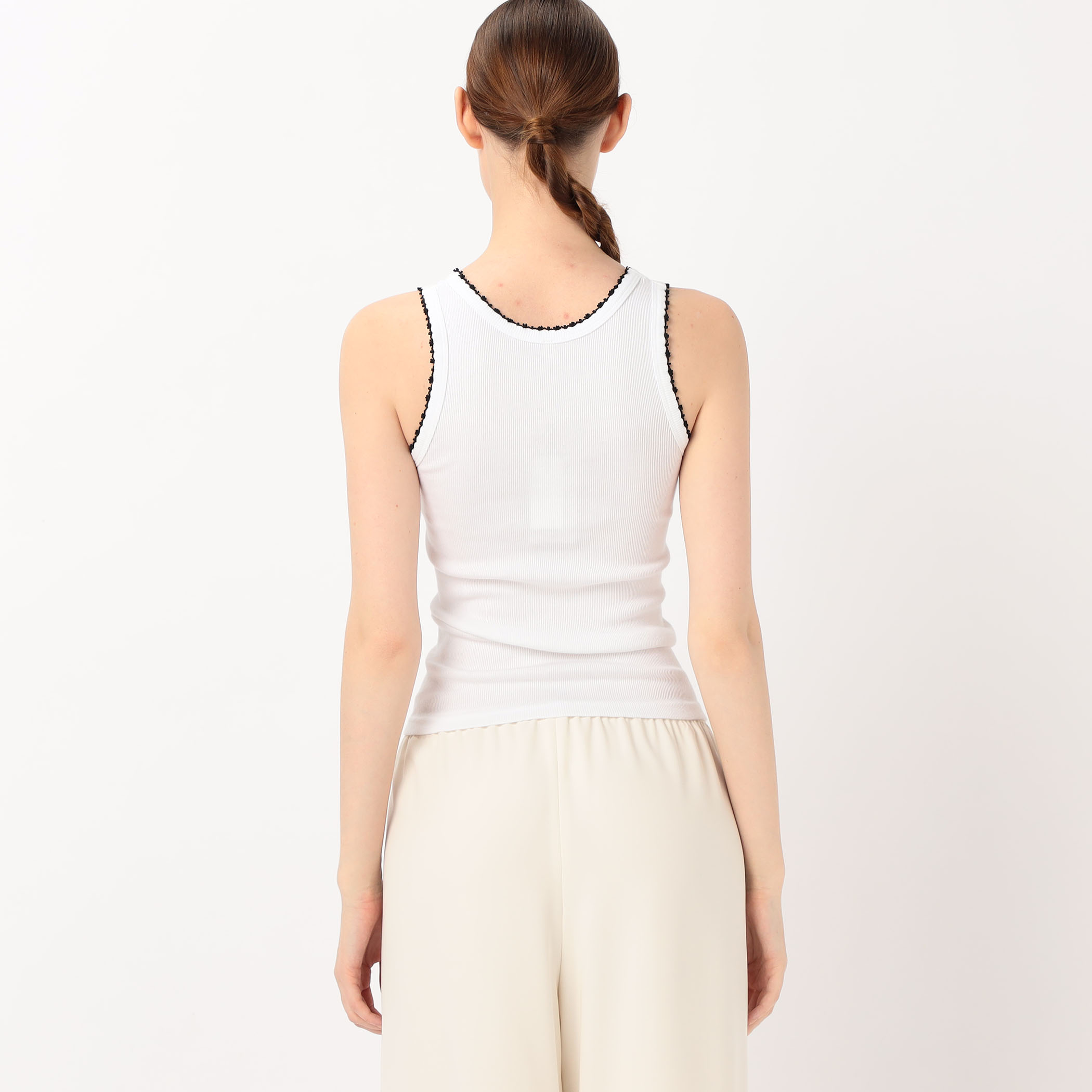 babaco Ribbed Tank Top｜トゥモローランド 公式サイト