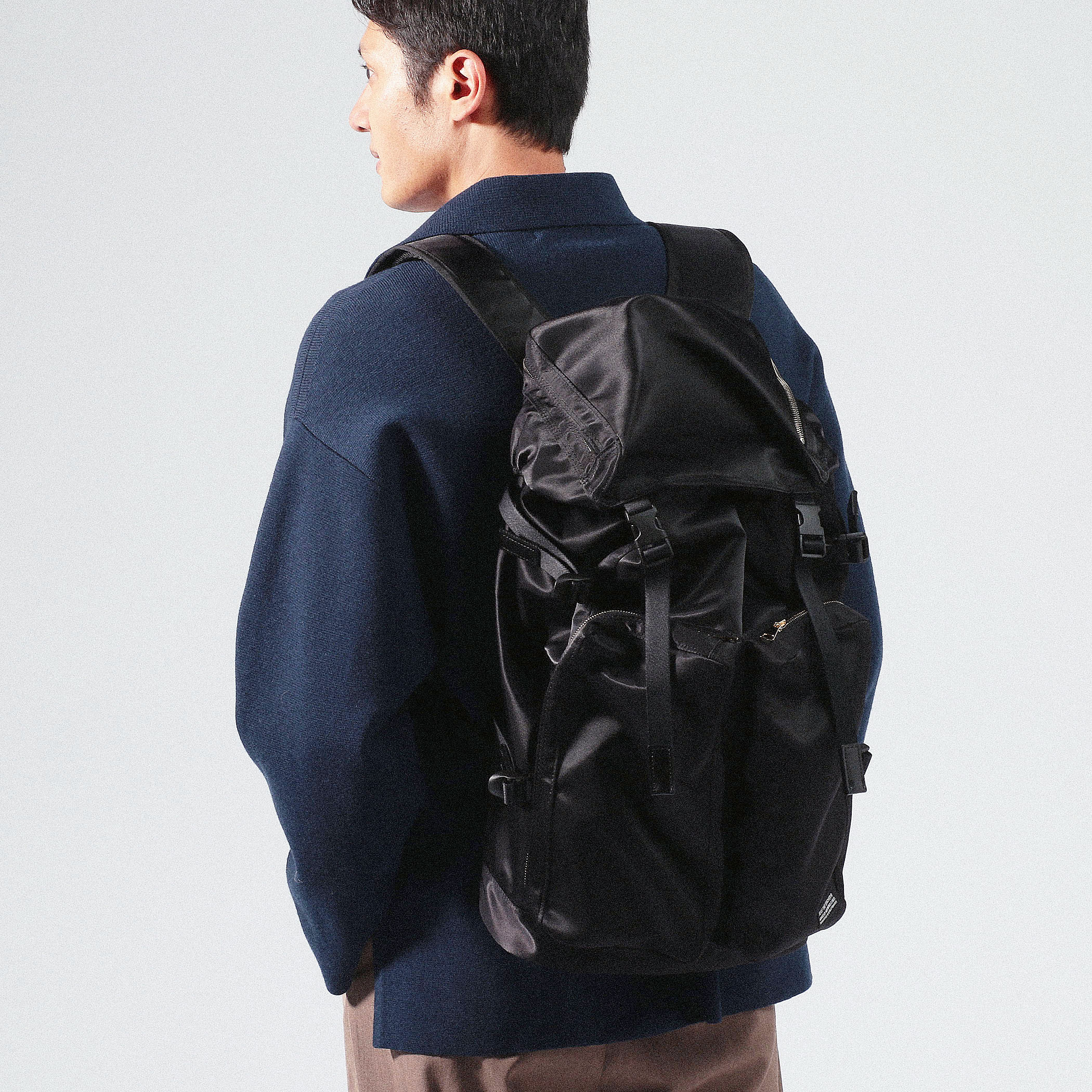 foot the coacher×PORTER MINIMALBACKPACK-