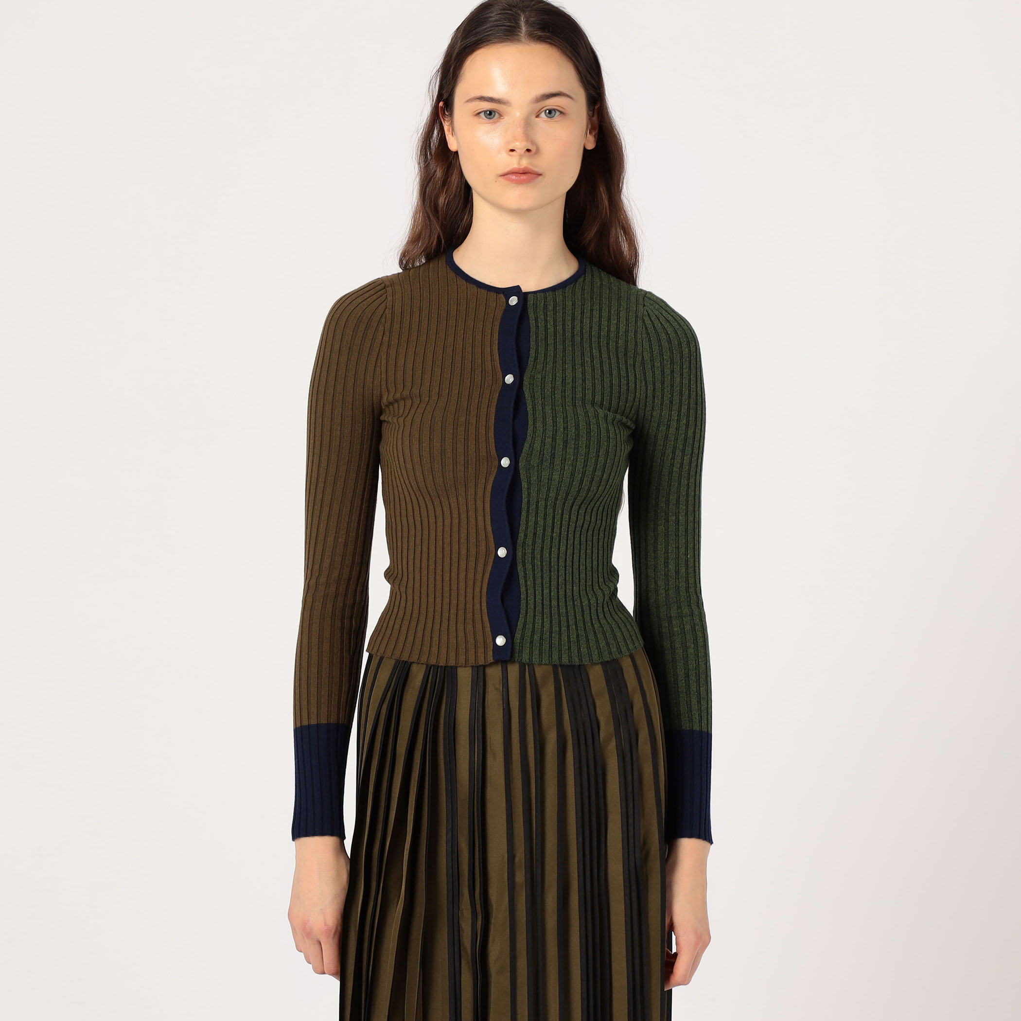 GIU GIU NONNA PEARL CARDIGAN｜トゥモローランド 公式通販 