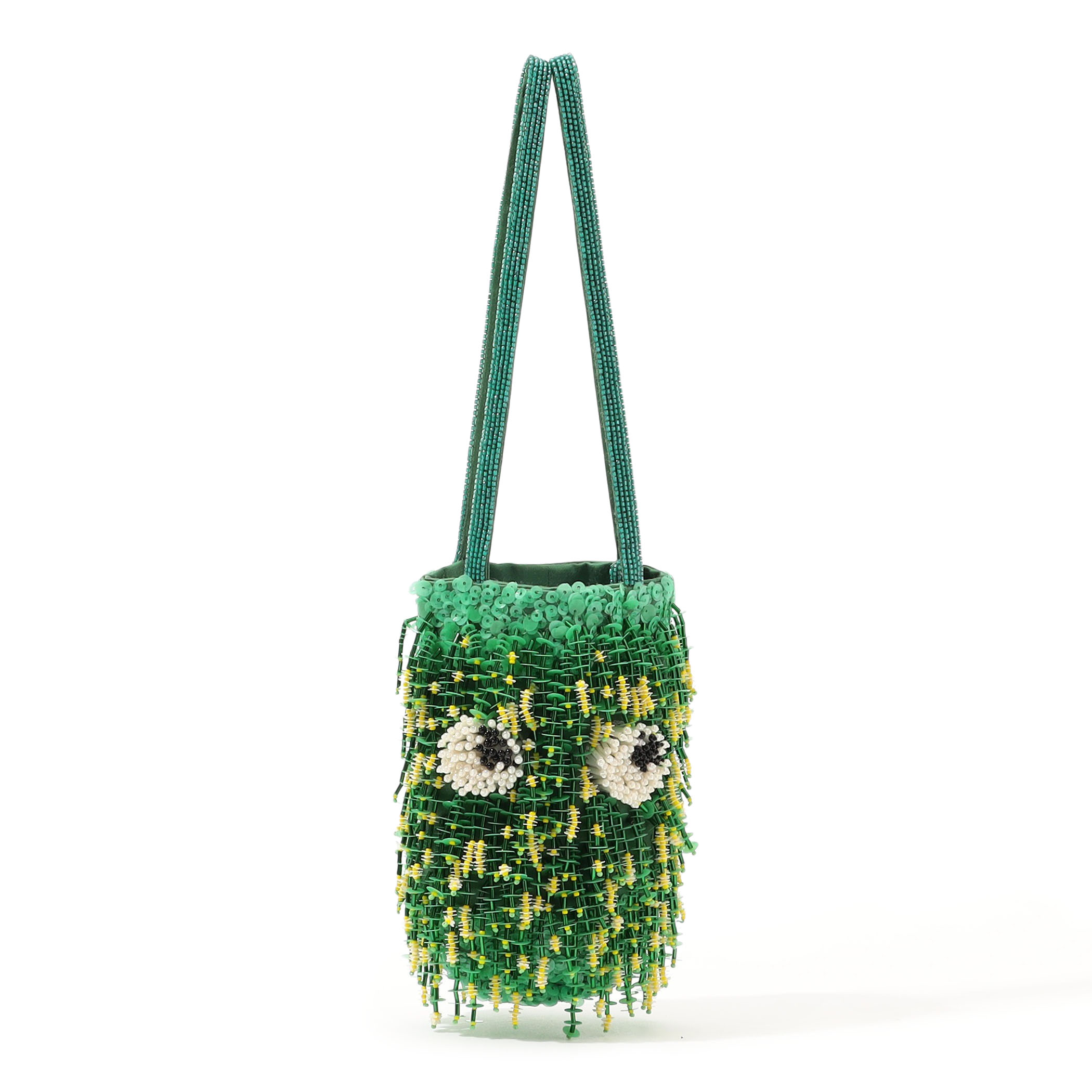 ANYA HINDMARCH MINI BUCKET EYES バッグ