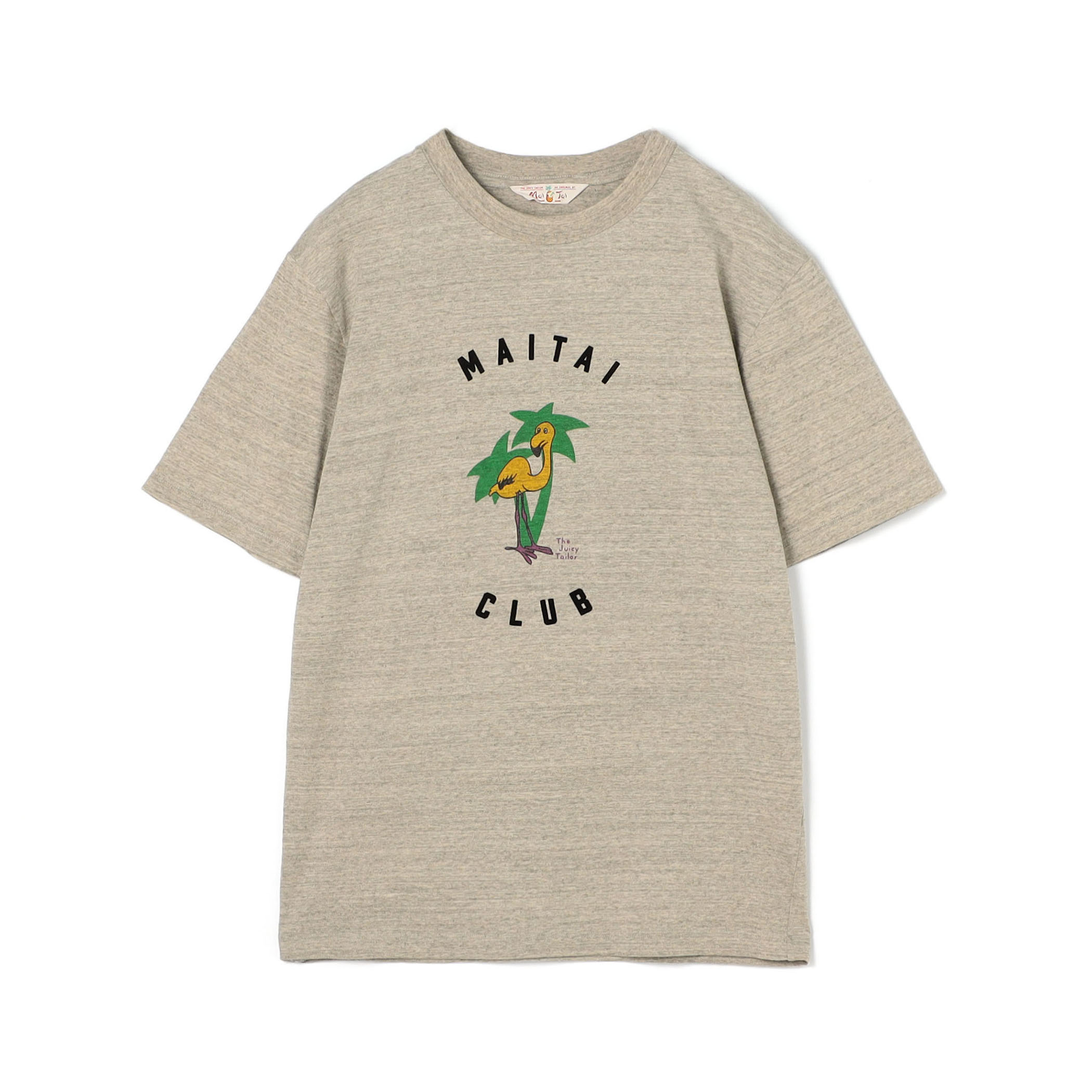 Mai Tai コットン プリントTシャツ