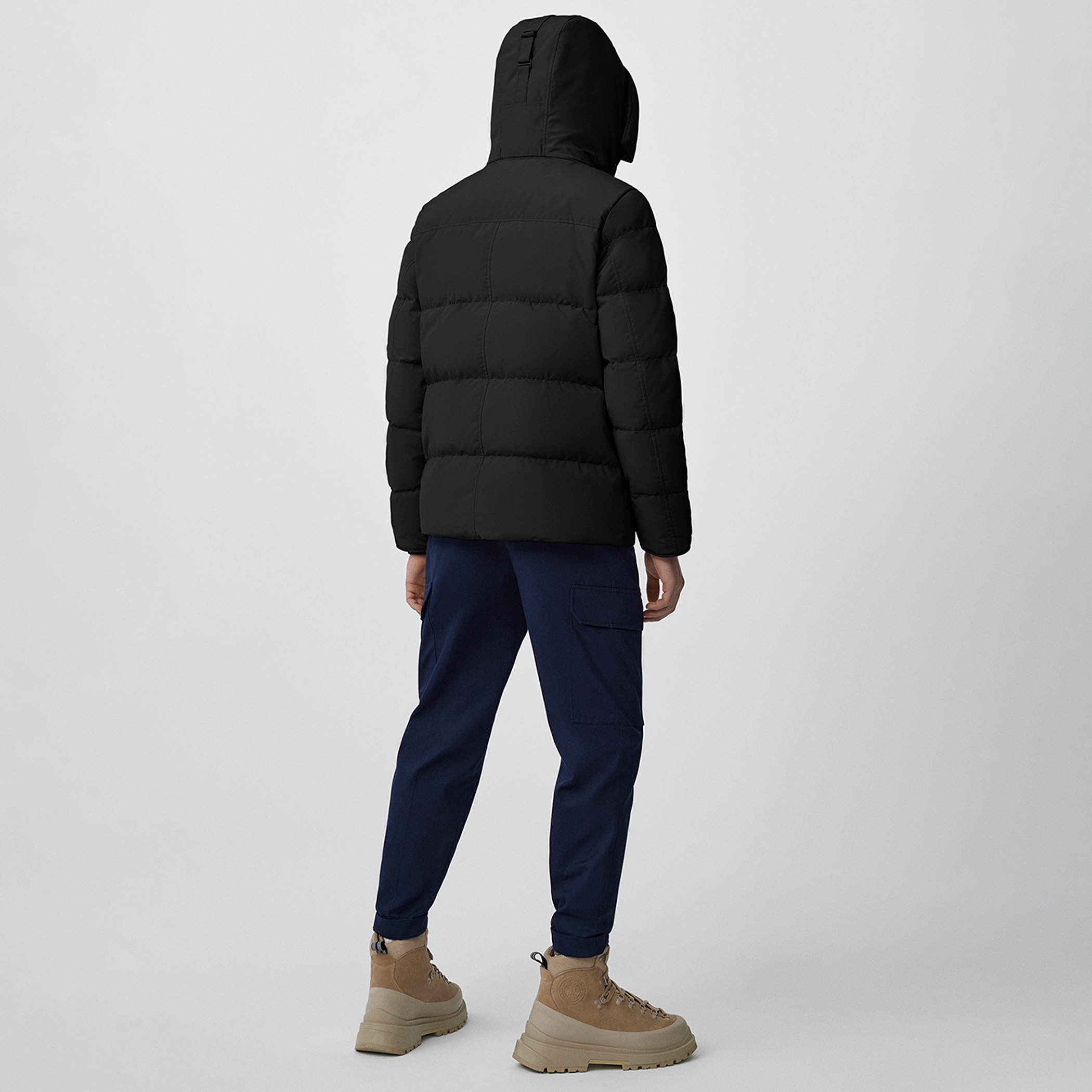 CANADA GOOSE Wyndham Parka Black Label ダウンジャケット