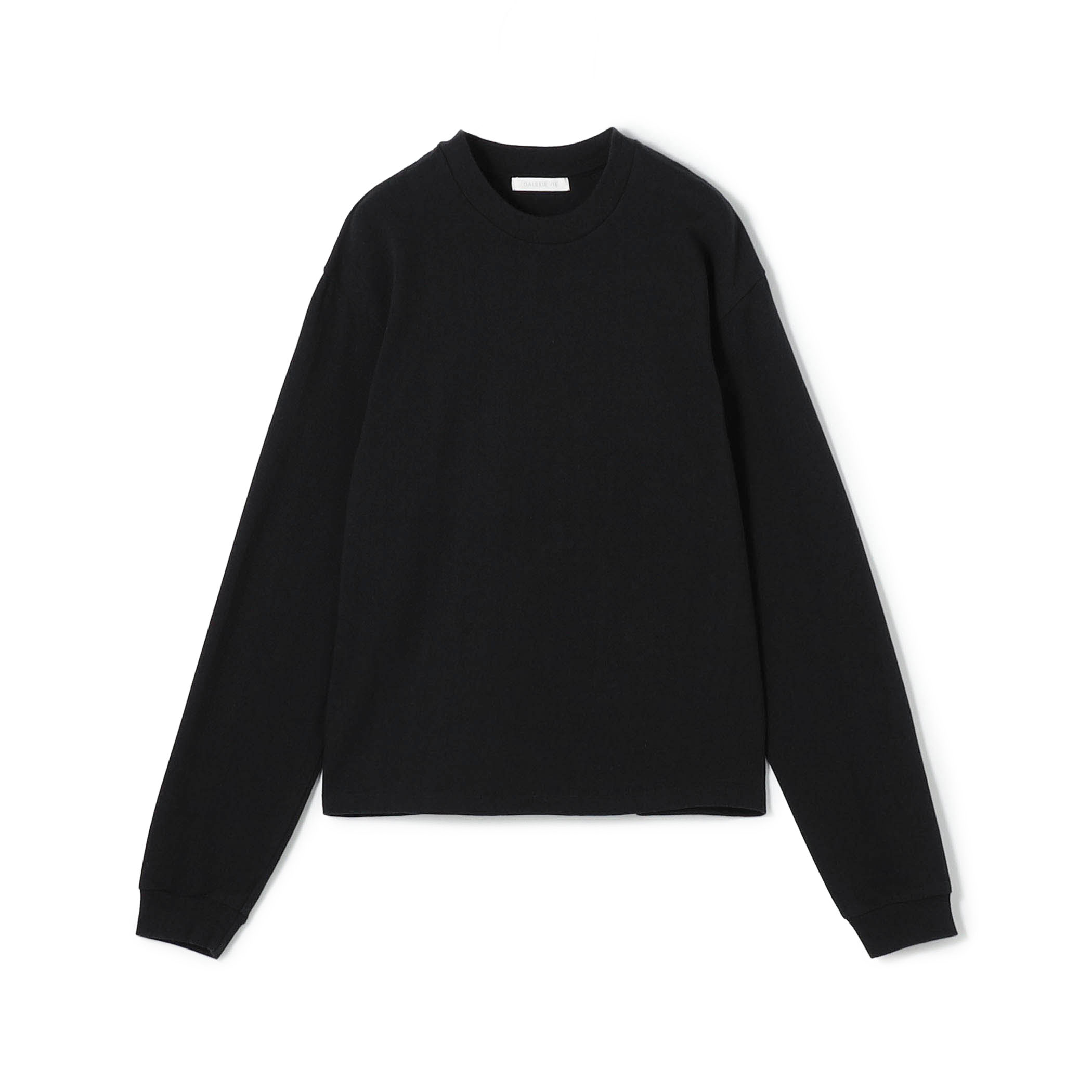 コットン吊り天竺 ロングスリーブプルオーバー