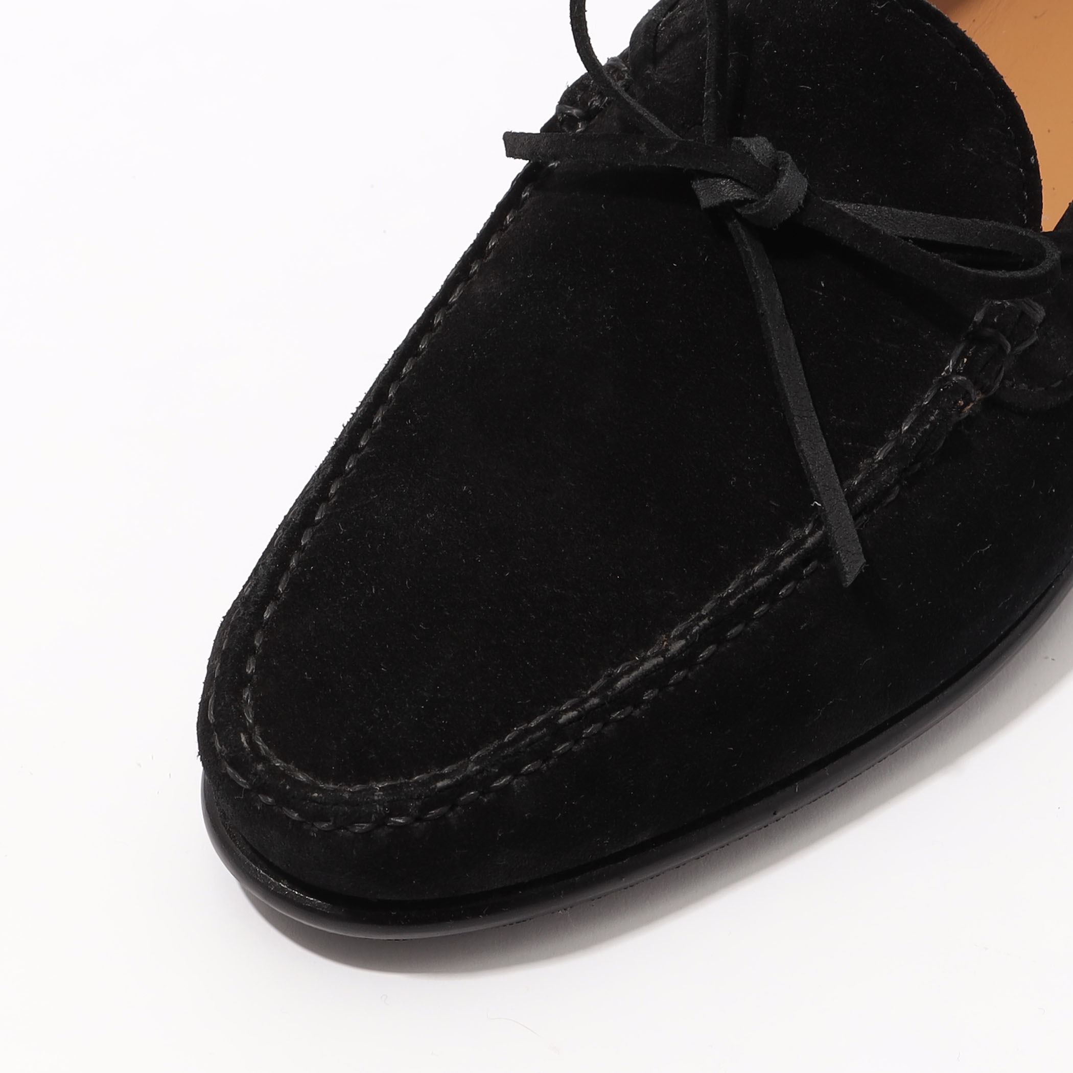 CASTELLANO リボンタッセル スウェードローファー｜トゥモローランド