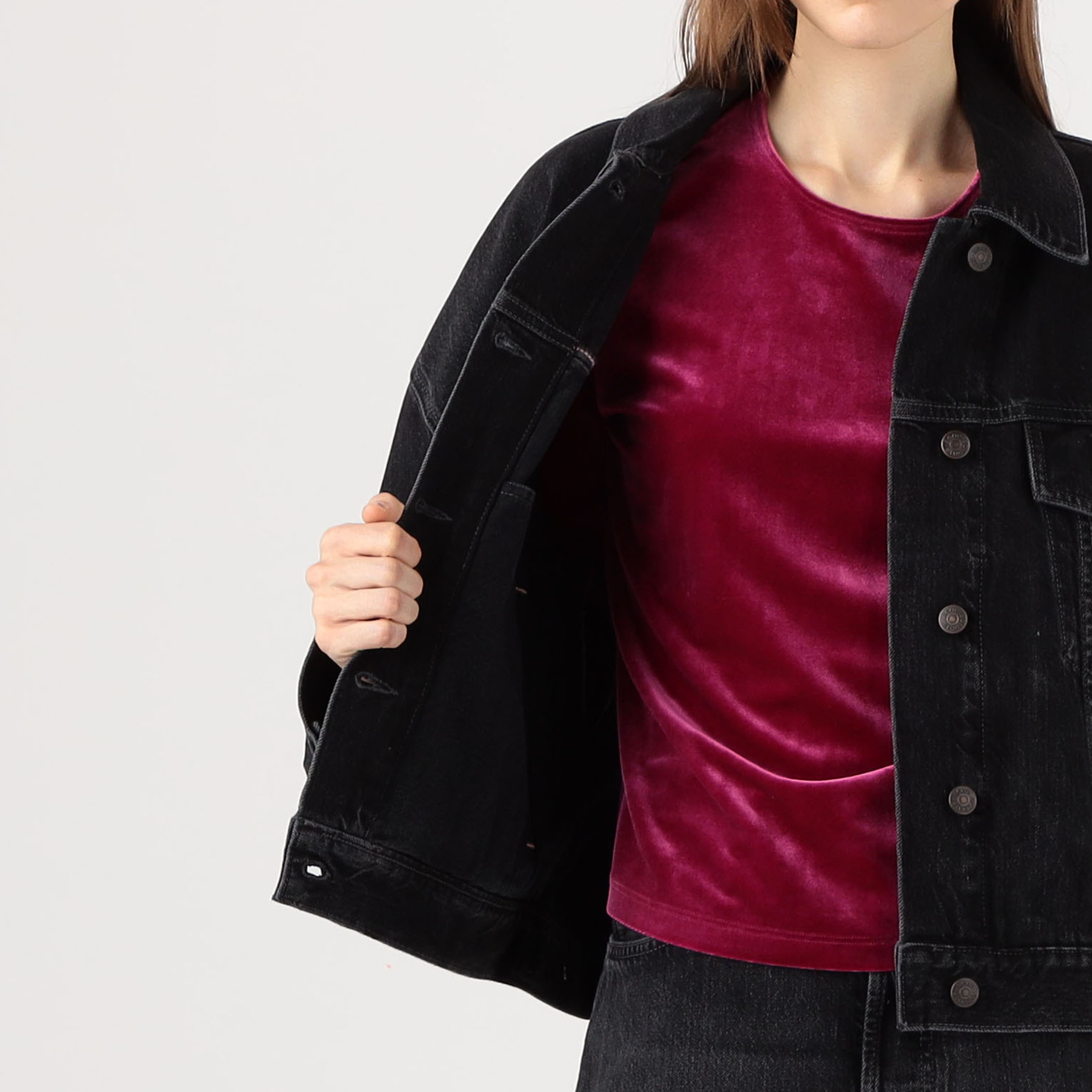 Acne Studios デニムジャケット｜トゥモローランド 公式通販