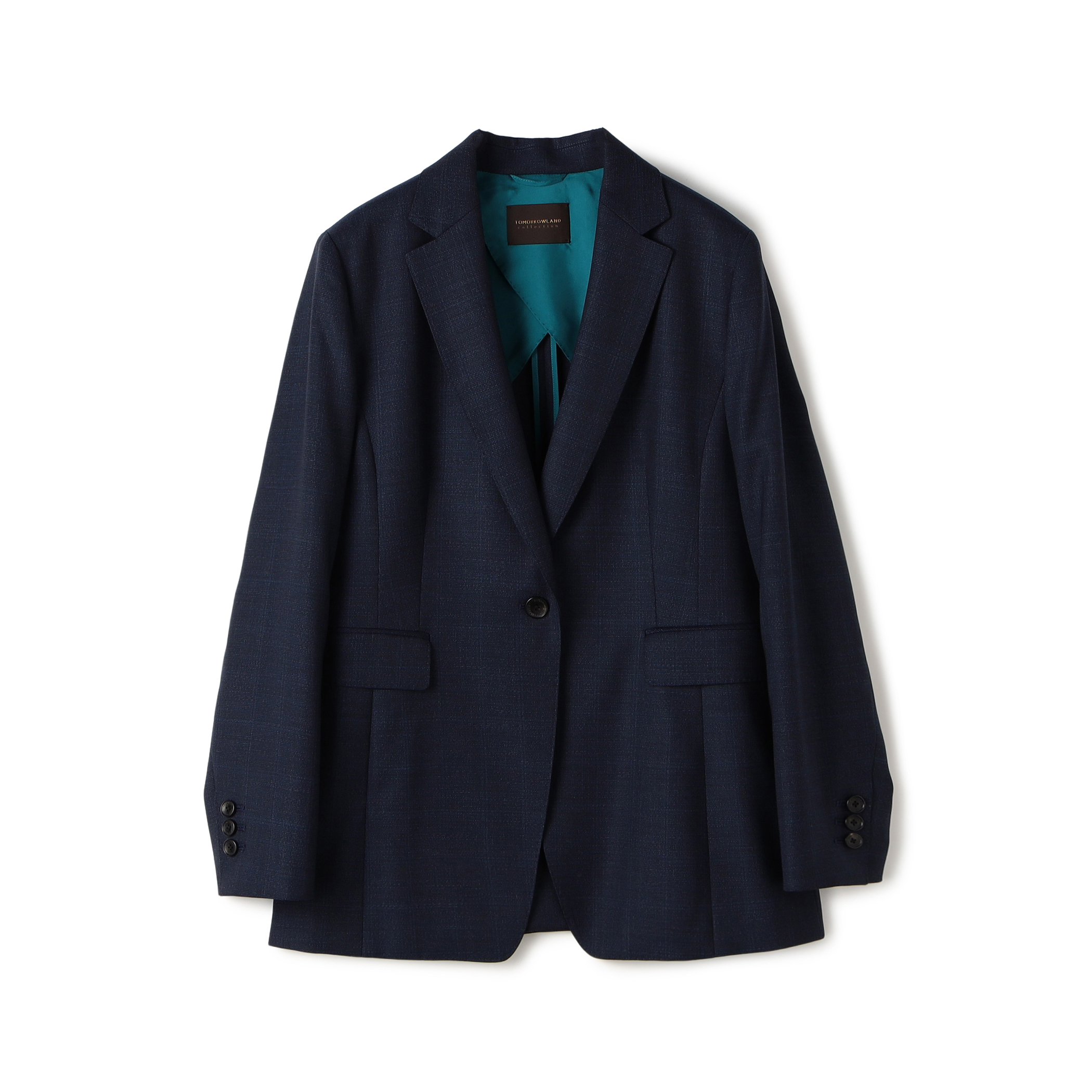 ZELANDER NATURAL STRETCH 1Bテーラードジャケット