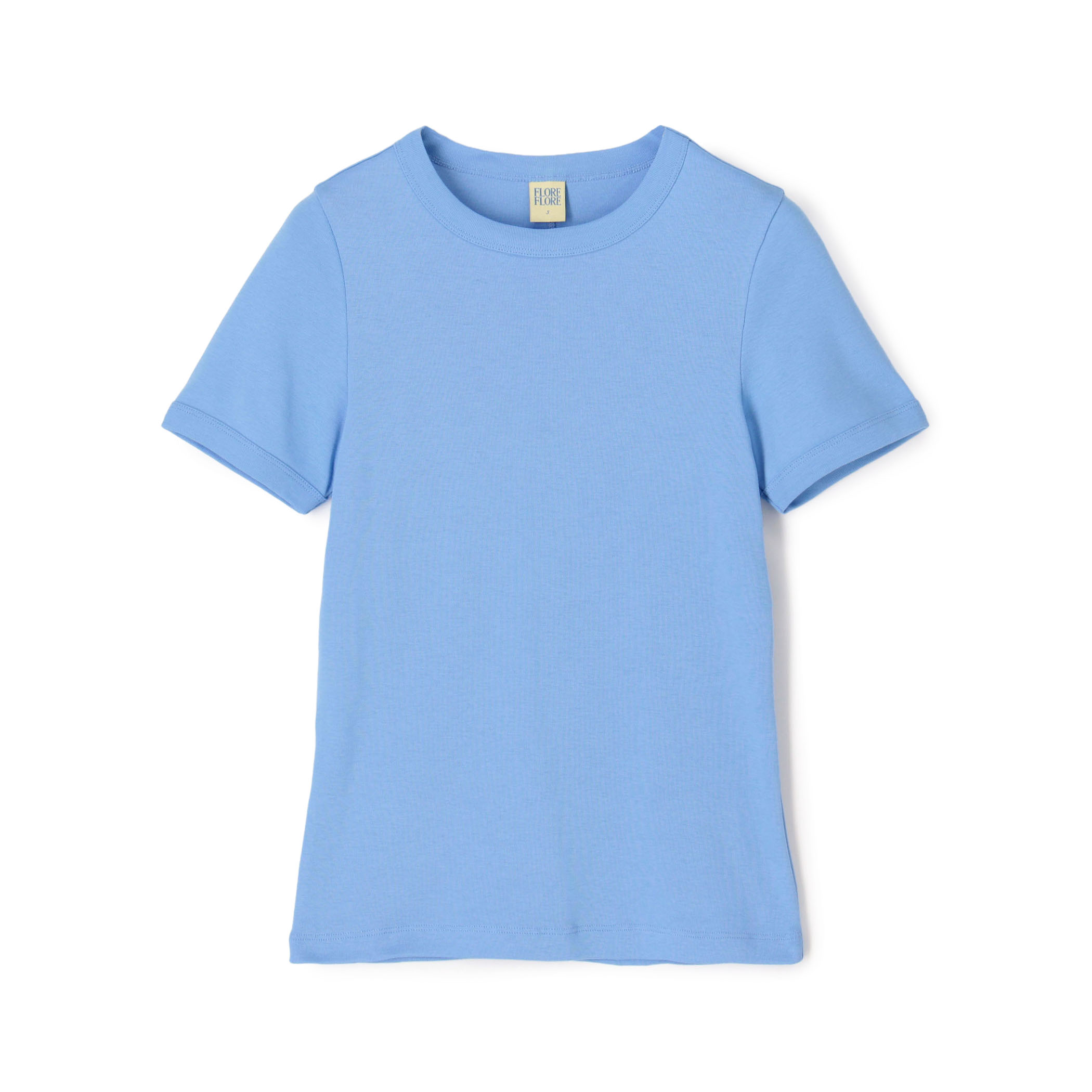 FLORE FLORE CAR TEE クルーネックTシャツ