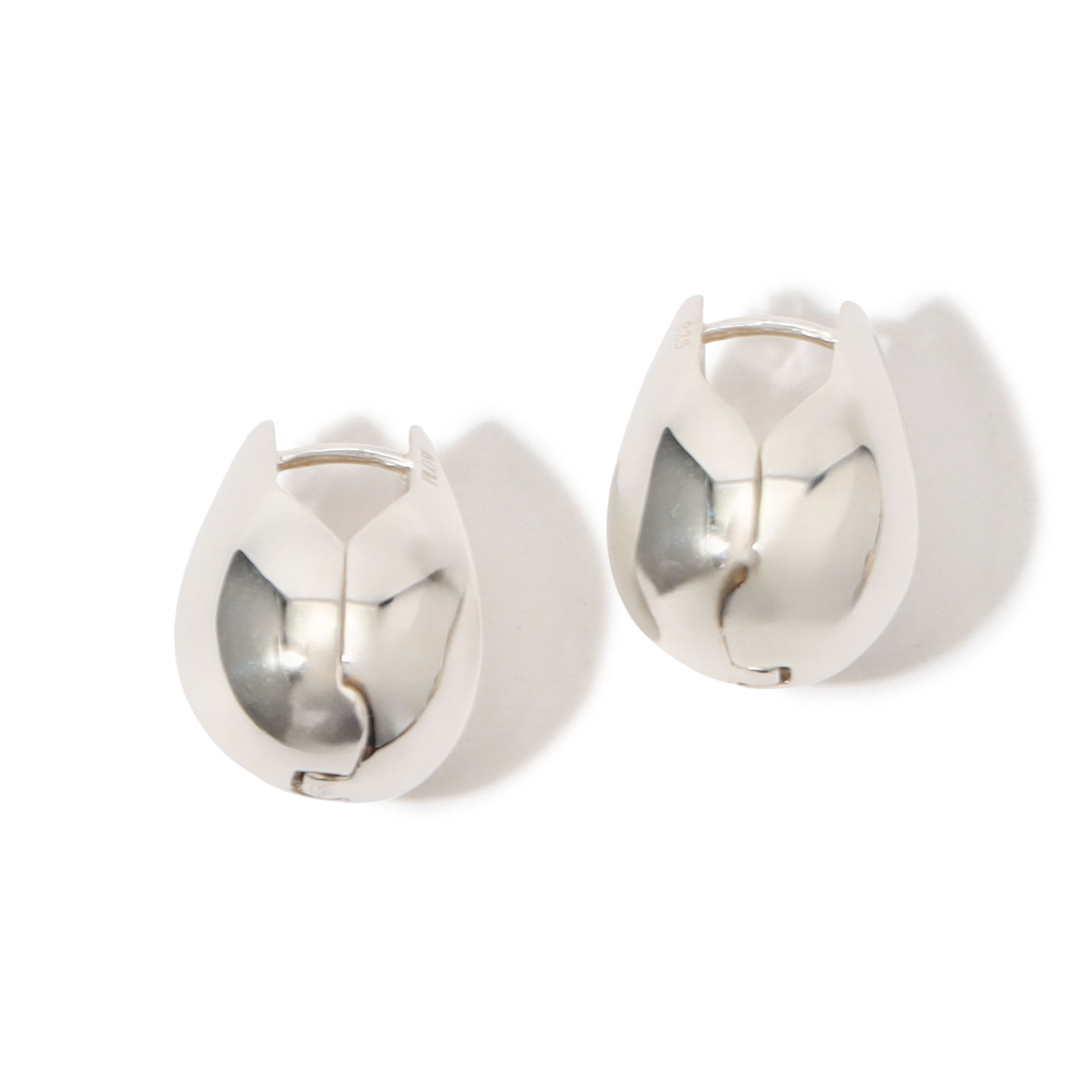 PLOW drop earrings