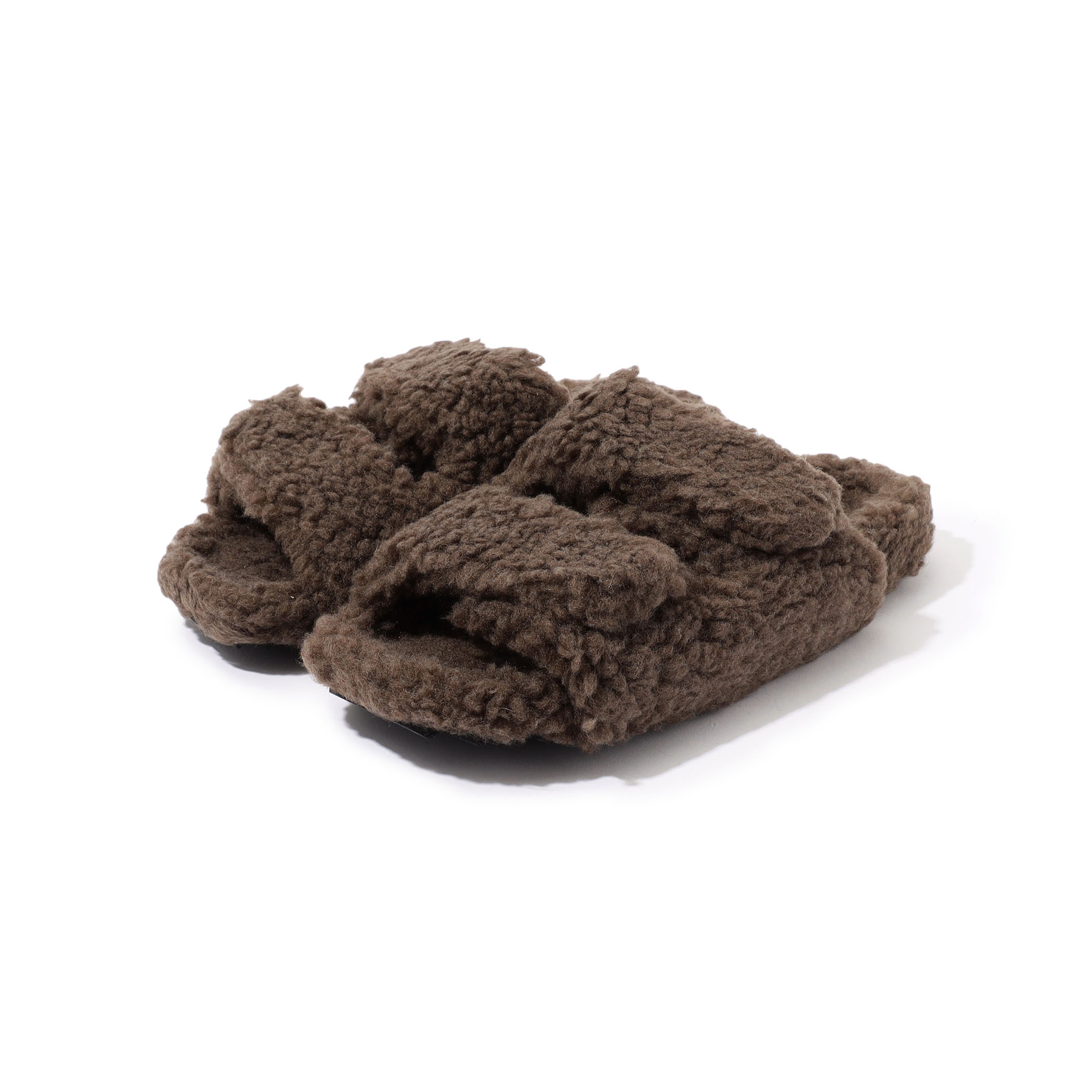 ダブルストラップ シアリング スライドサンダル SWLSH8356