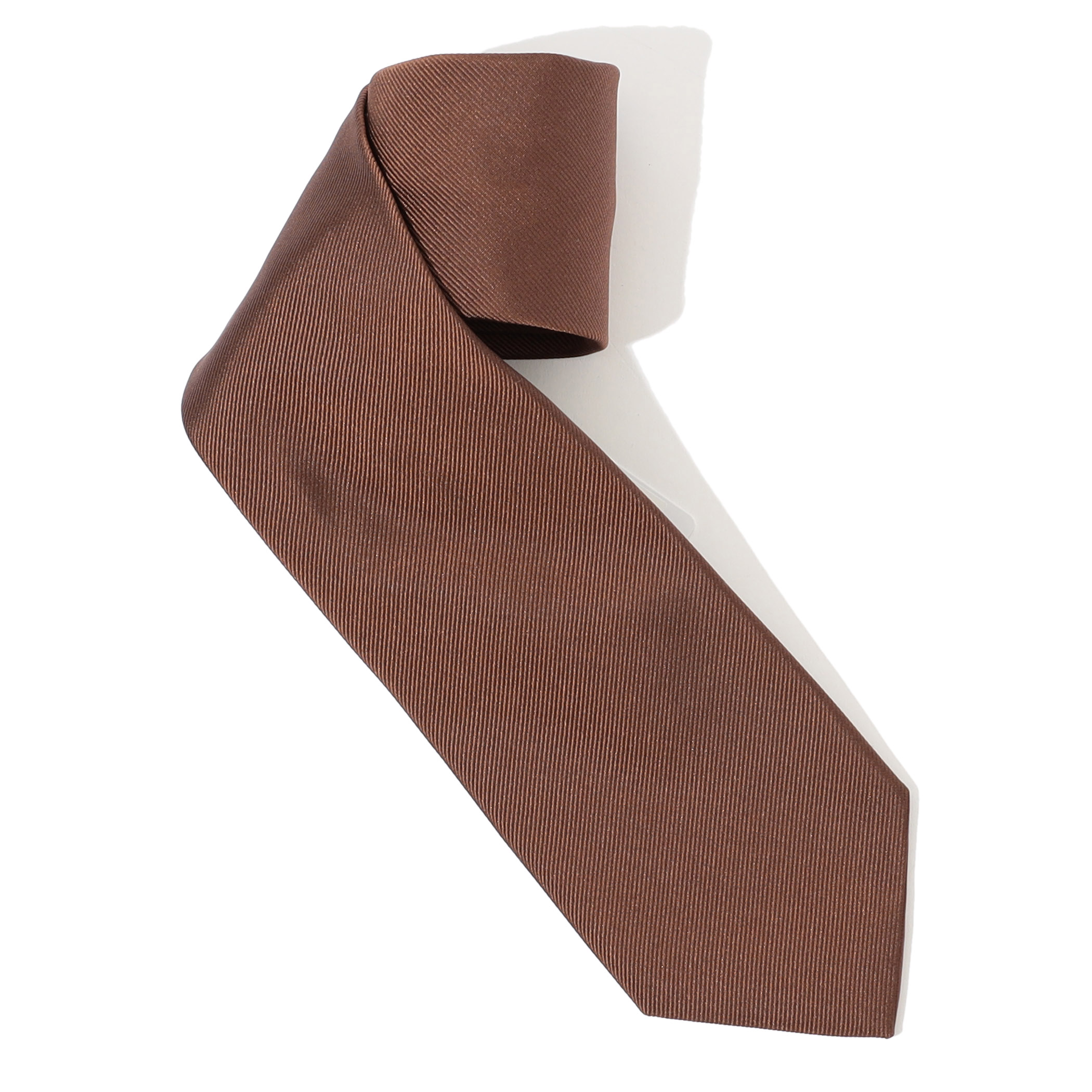 FRANCO BASSI シルクソリッドネクタイ