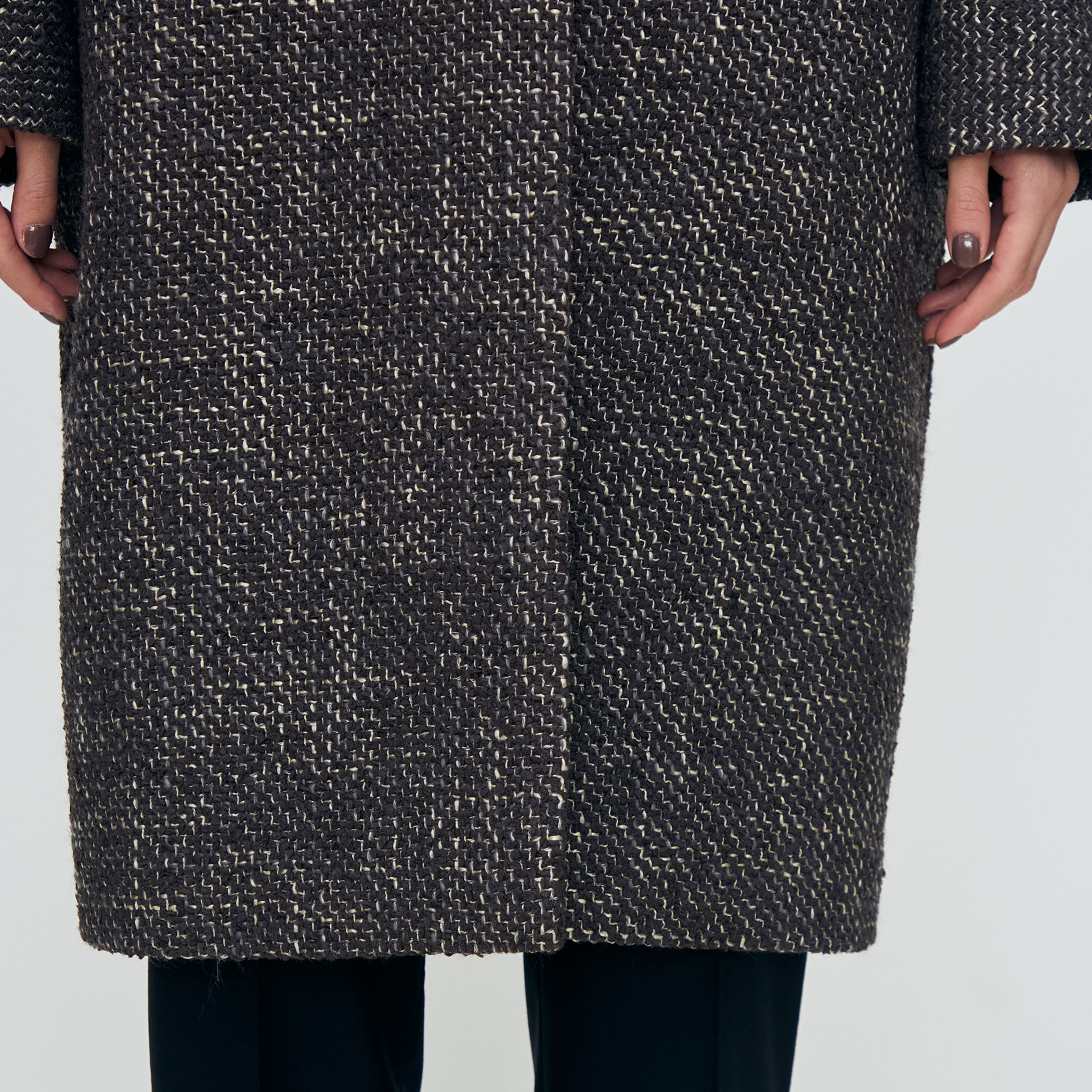 ブークレー Vカラードルマンスリーブコート｜トゥモローランド 公式通販