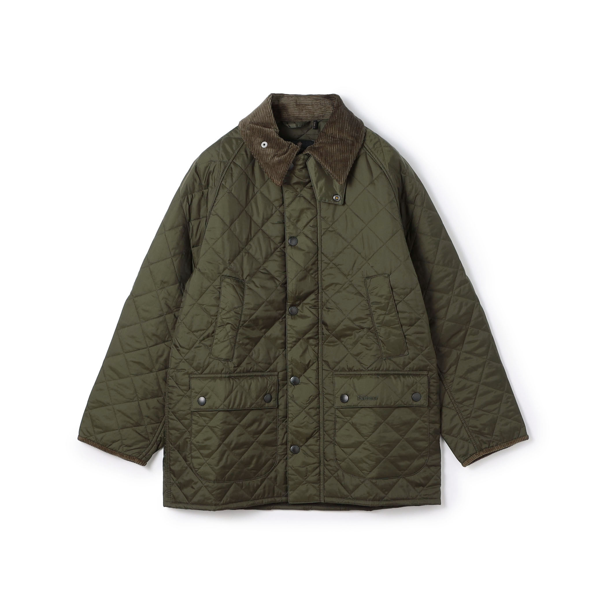 Barbour BEDALE キルティングブルゾン