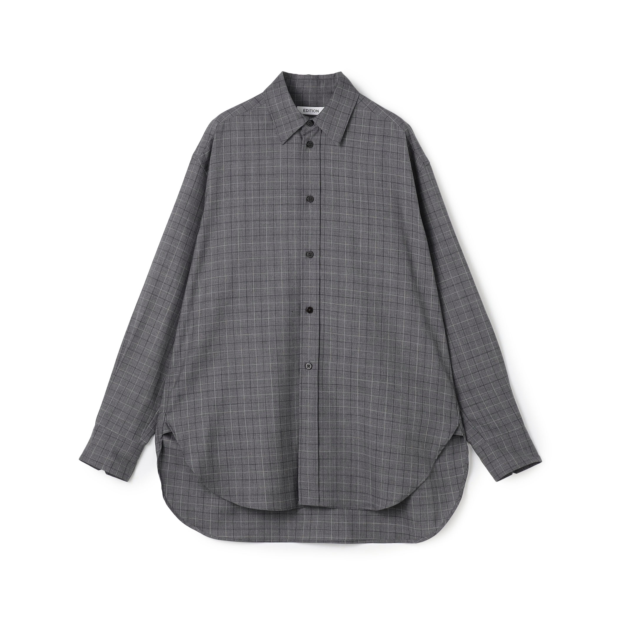 【WEB先行予約】Super120'sウォッシャブルウール リラックスシャツ