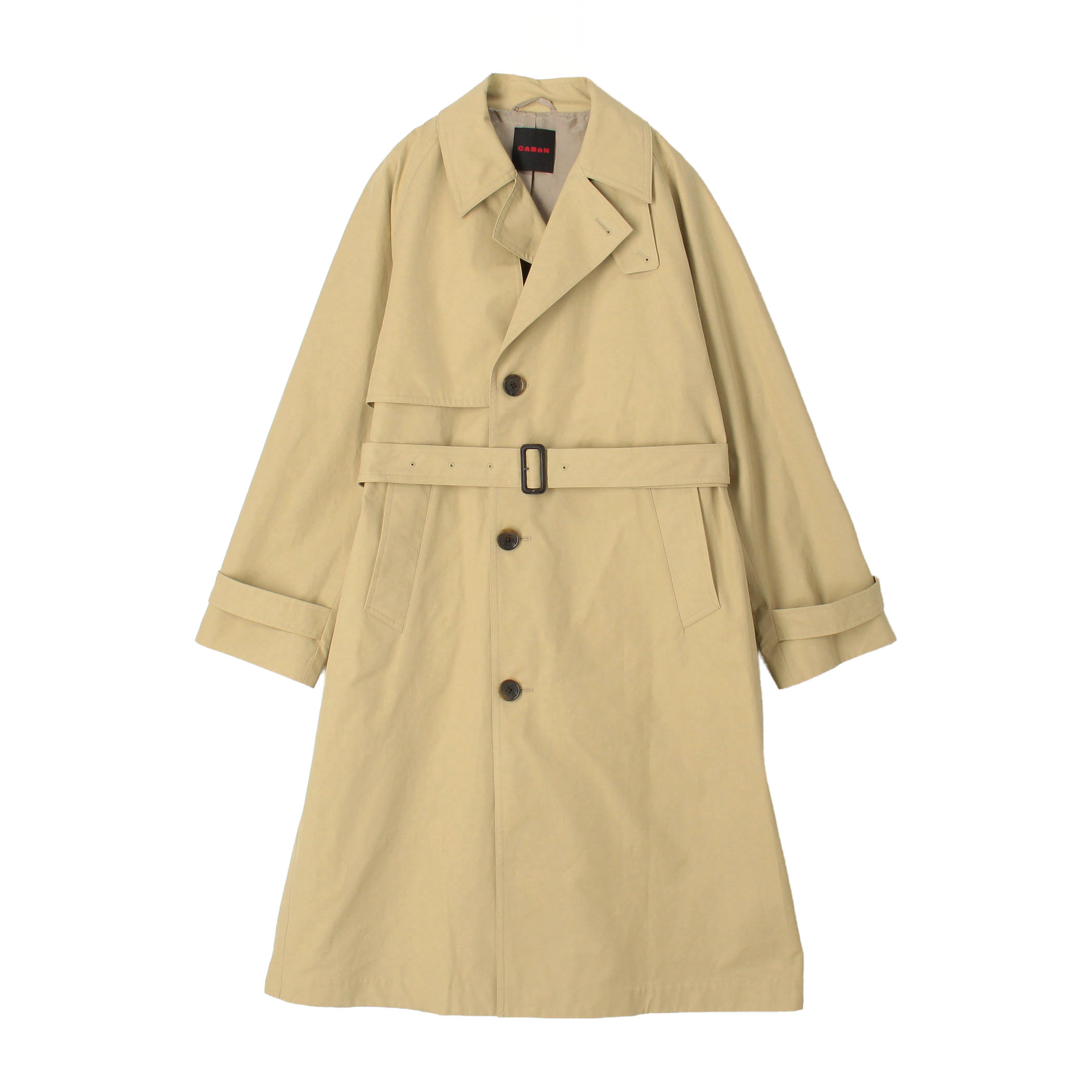 コットン オーバーサイズトレンチコート